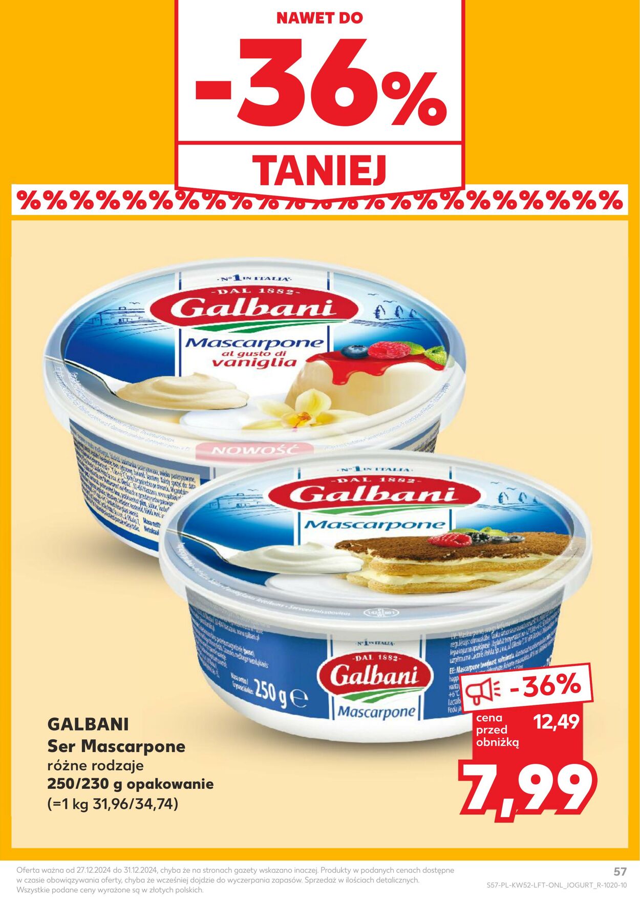 Gazetka Kaufland 27.12.2024 - 02.01.2025