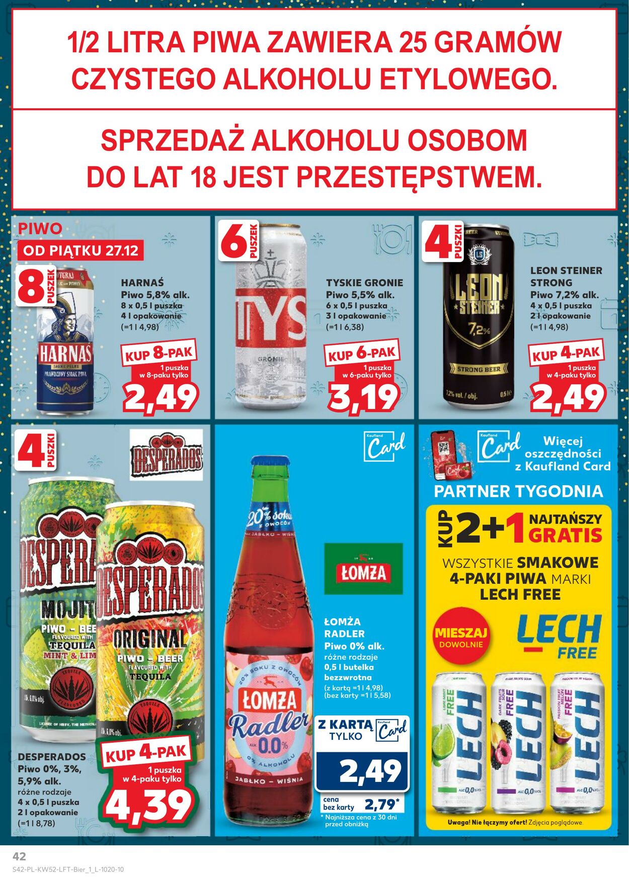 Gazetka Kaufland 27.12.2024 - 02.01.2025