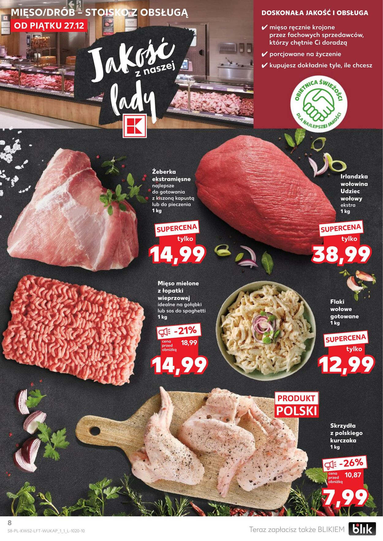 Gazetka Kaufland 27.12.2024 - 02.01.2025