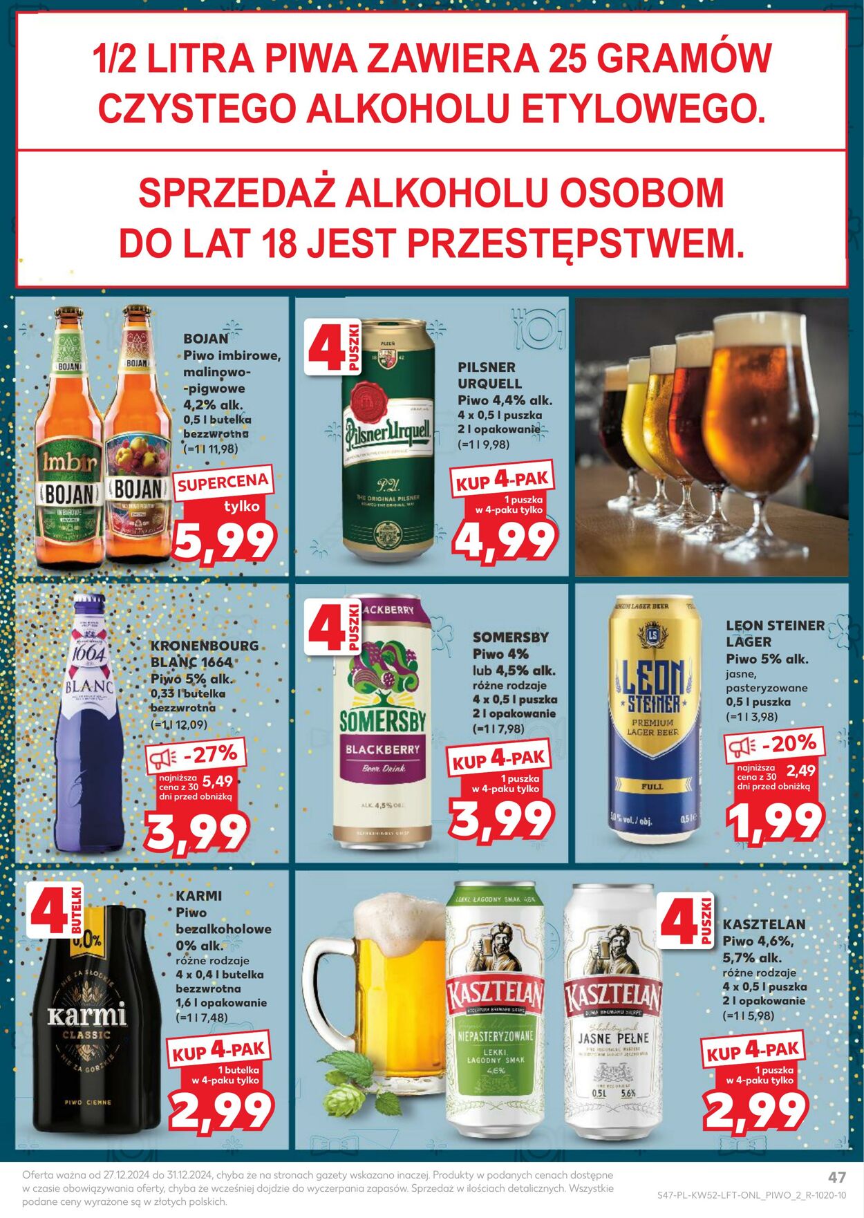 Gazetka Kaufland 27.12.2024 - 02.01.2025