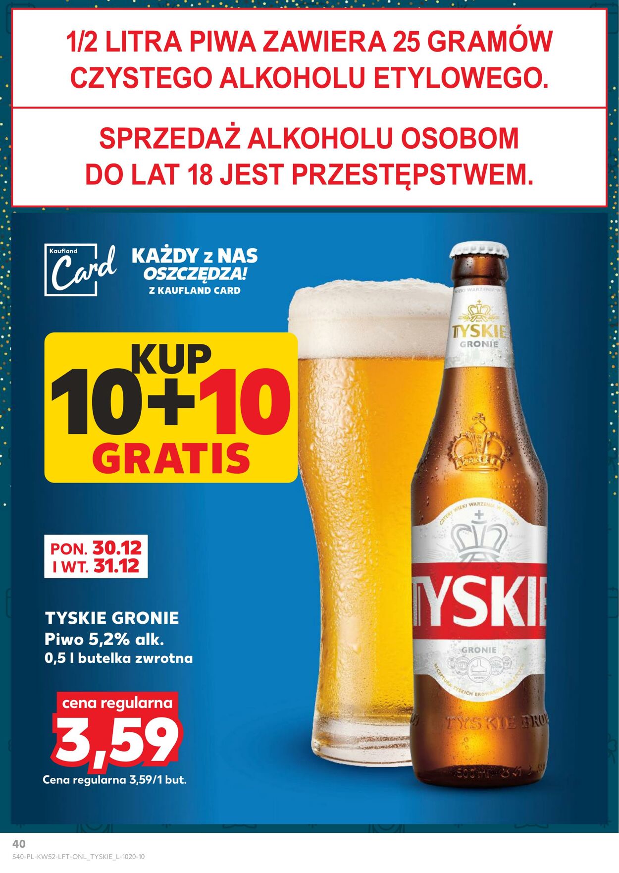 Gazetka Kaufland 27.12.2024 - 02.01.2025