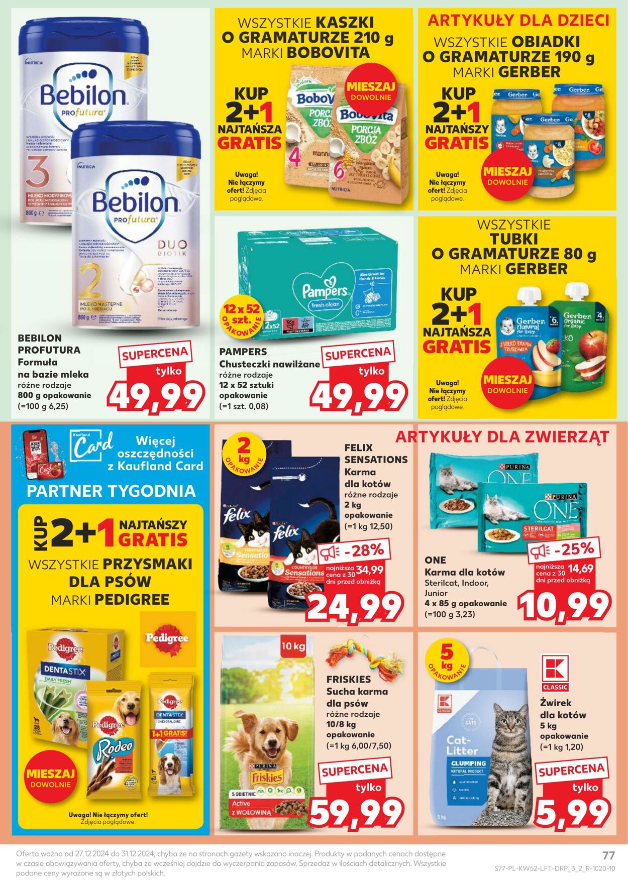 Gazetka Kaufland 27.12.2024 - 02.01.2025