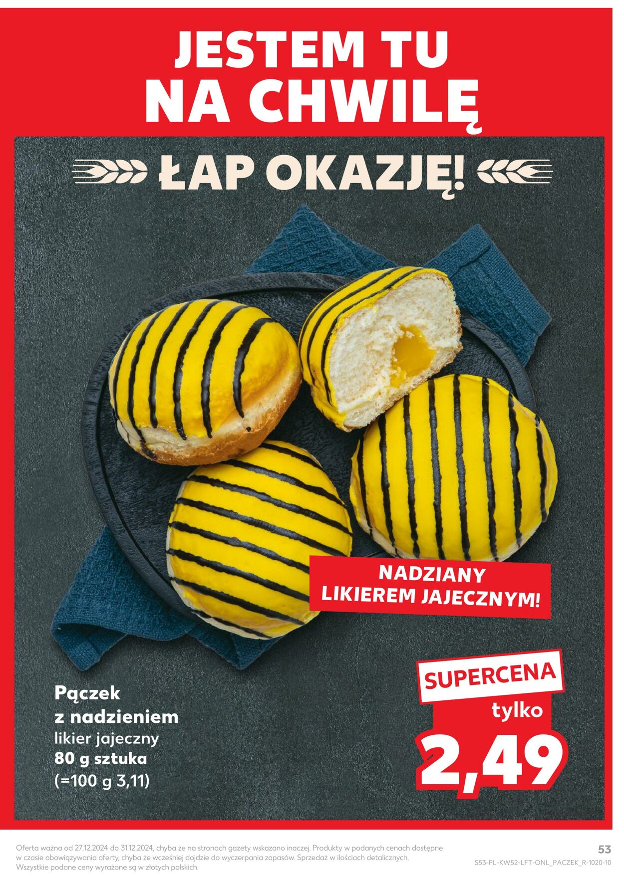 Gazetka Kaufland 27.12.2024 - 02.01.2025