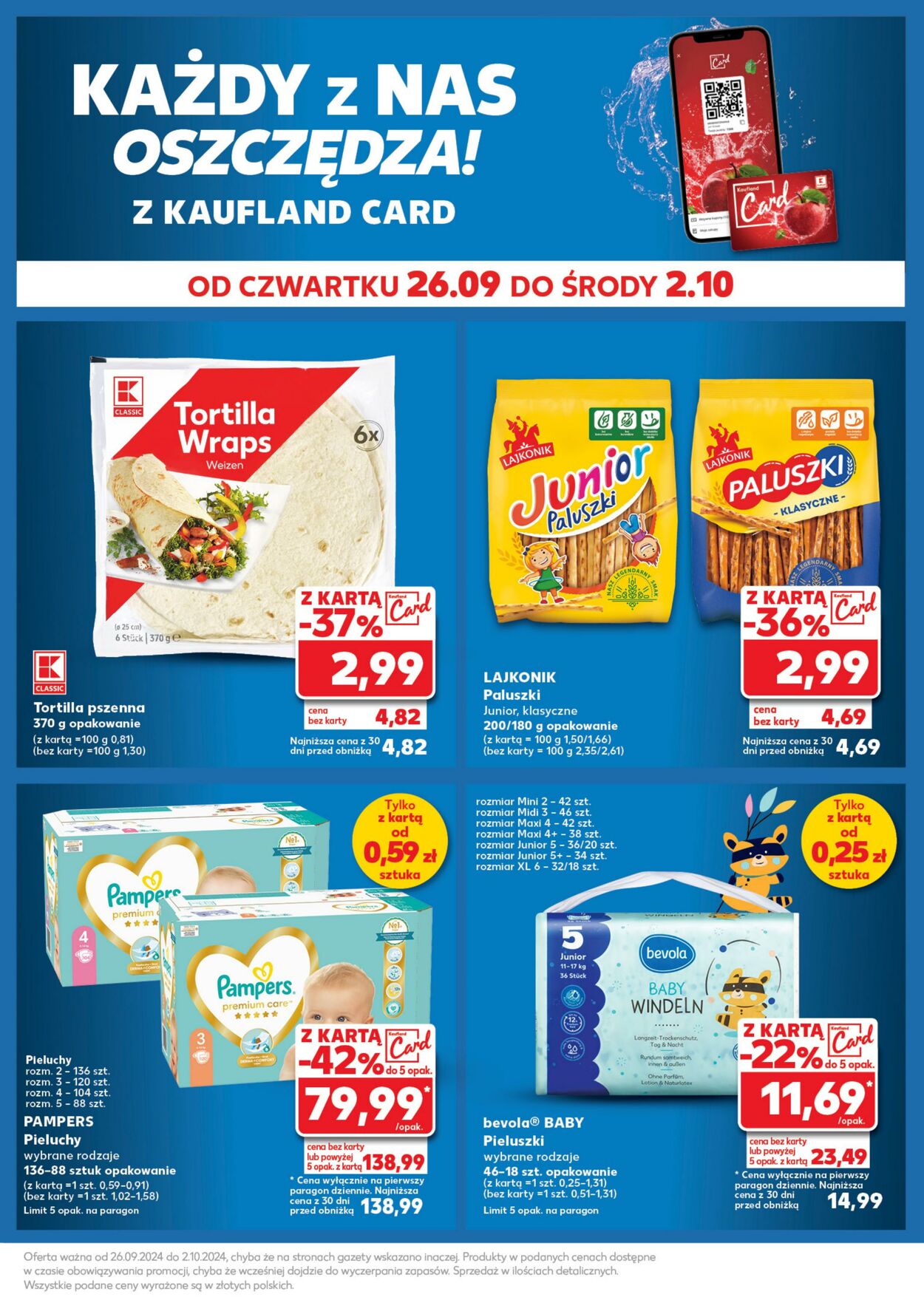 Gazetka Kaufland 30.09.2024 - 02.10.2024