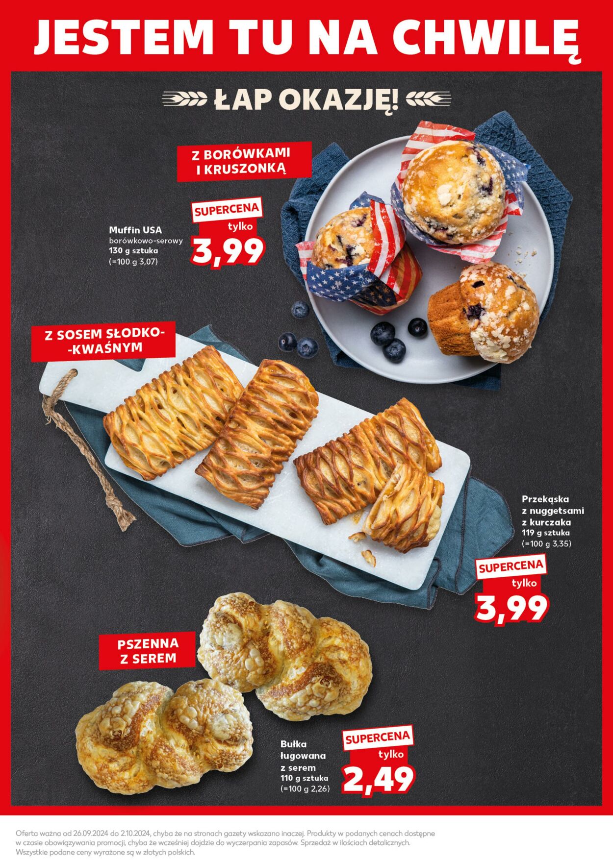 Gazetka Kaufland 30.09.2024 - 02.10.2024