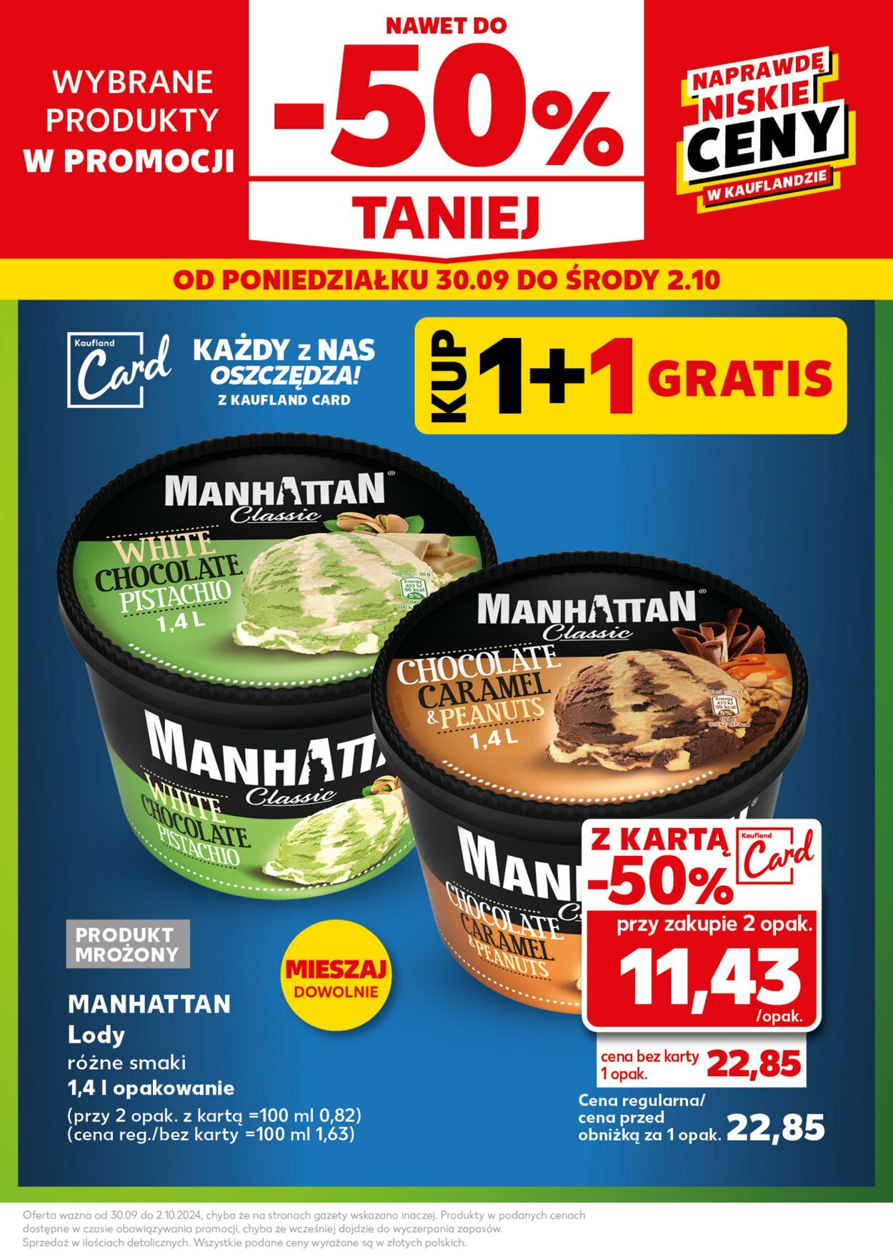 Gazetka Kaufland 30.09.2024 - 02.10.2024