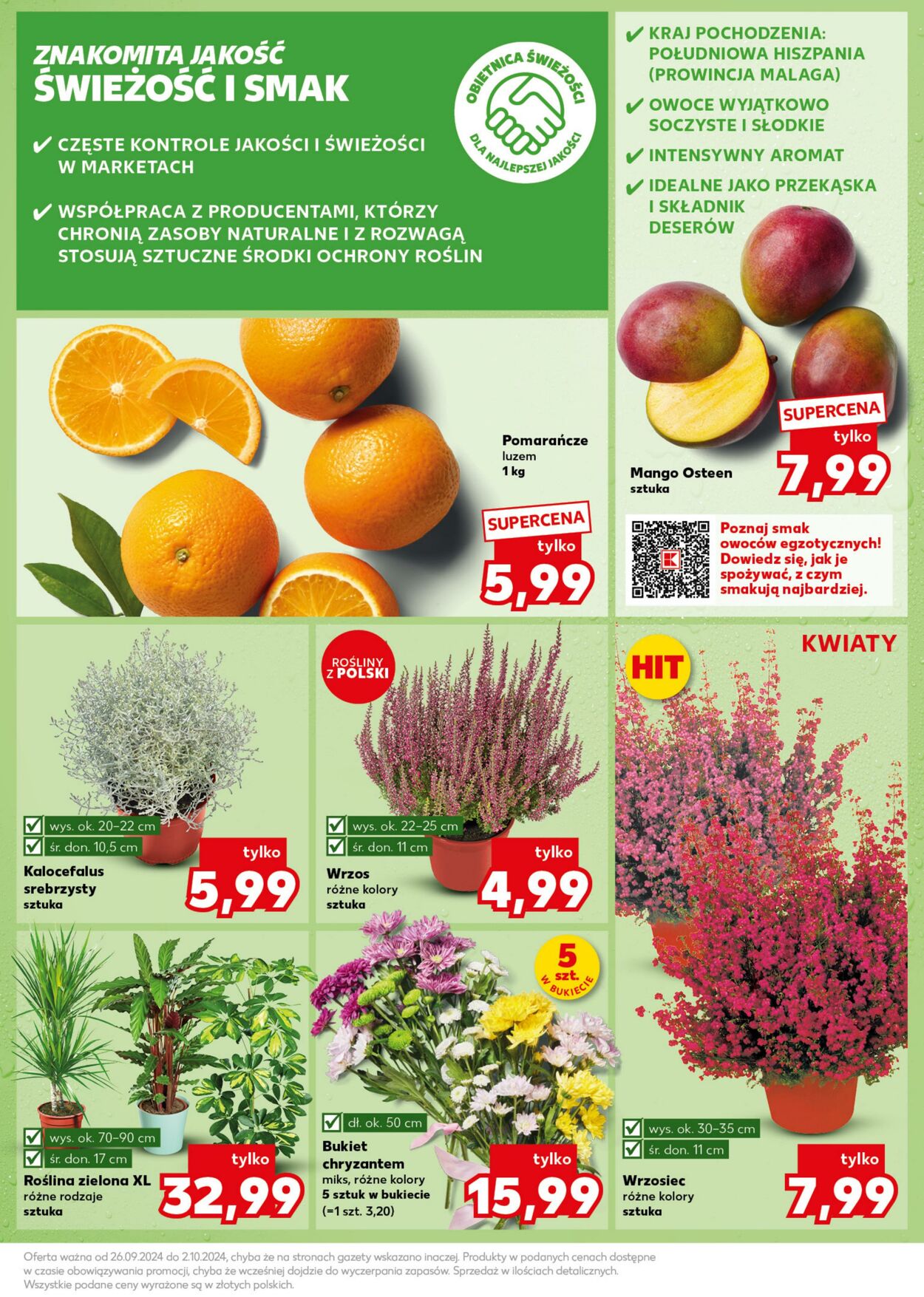 Gazetka Kaufland 30.09.2024 - 02.10.2024