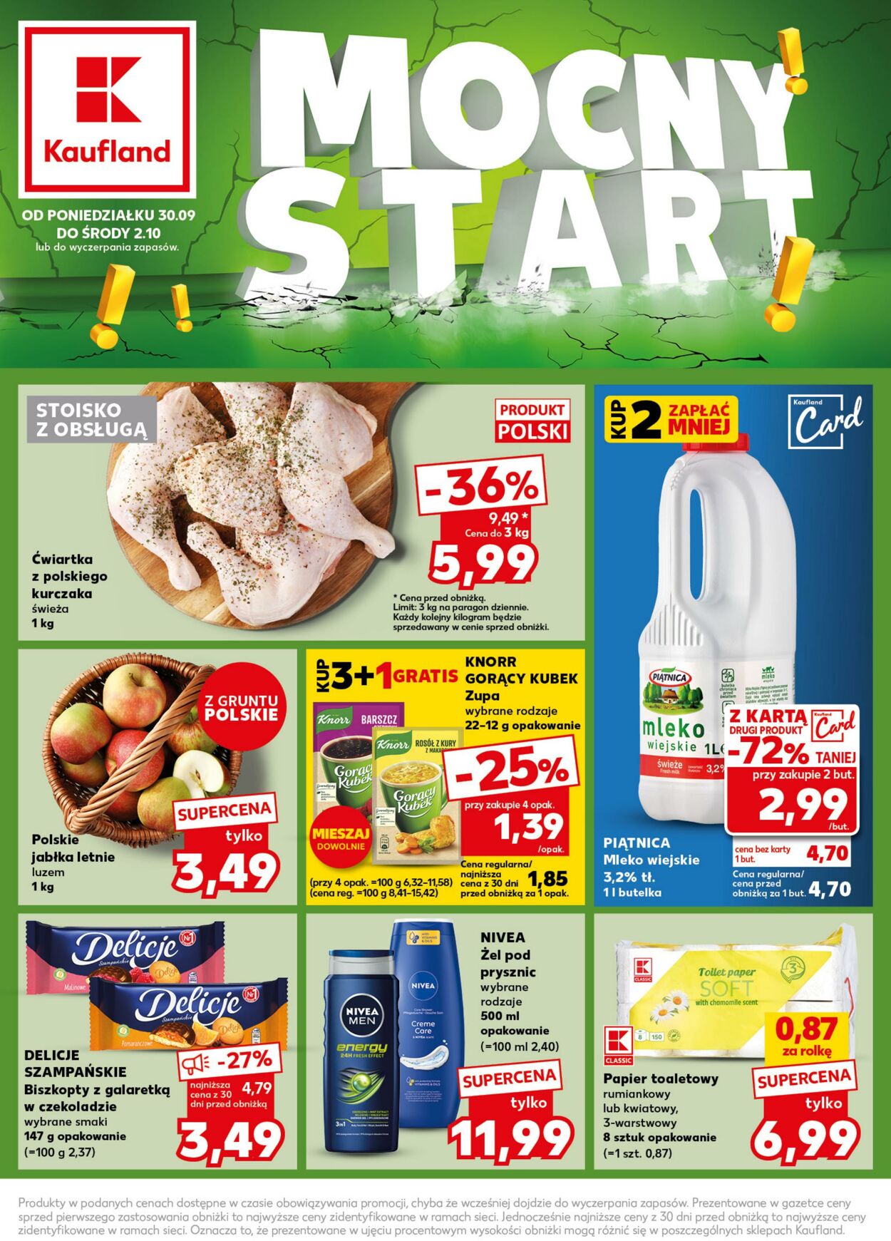 Gazetka Kaufland 30.09.2024 - 02.10.2024