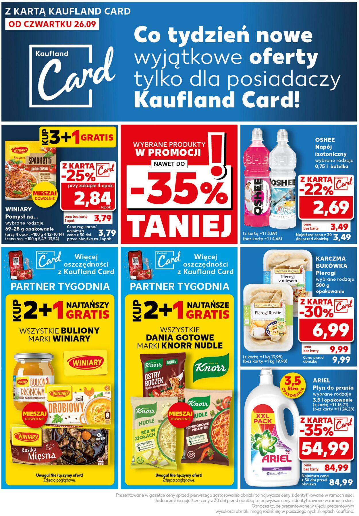 Gazetka Kaufland 30.09.2024 - 02.10.2024