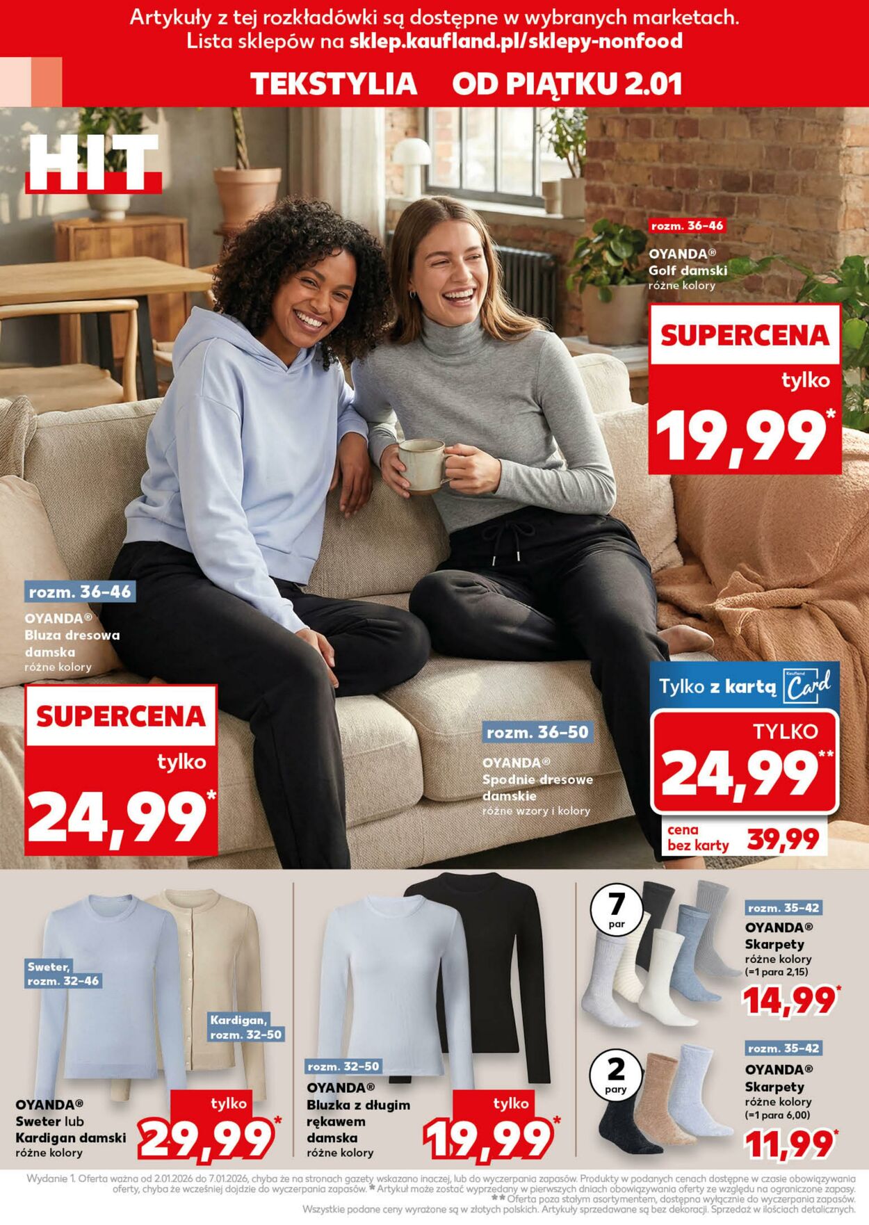 Gazetka Kaufland 02.01.2026 - 07.01.2026