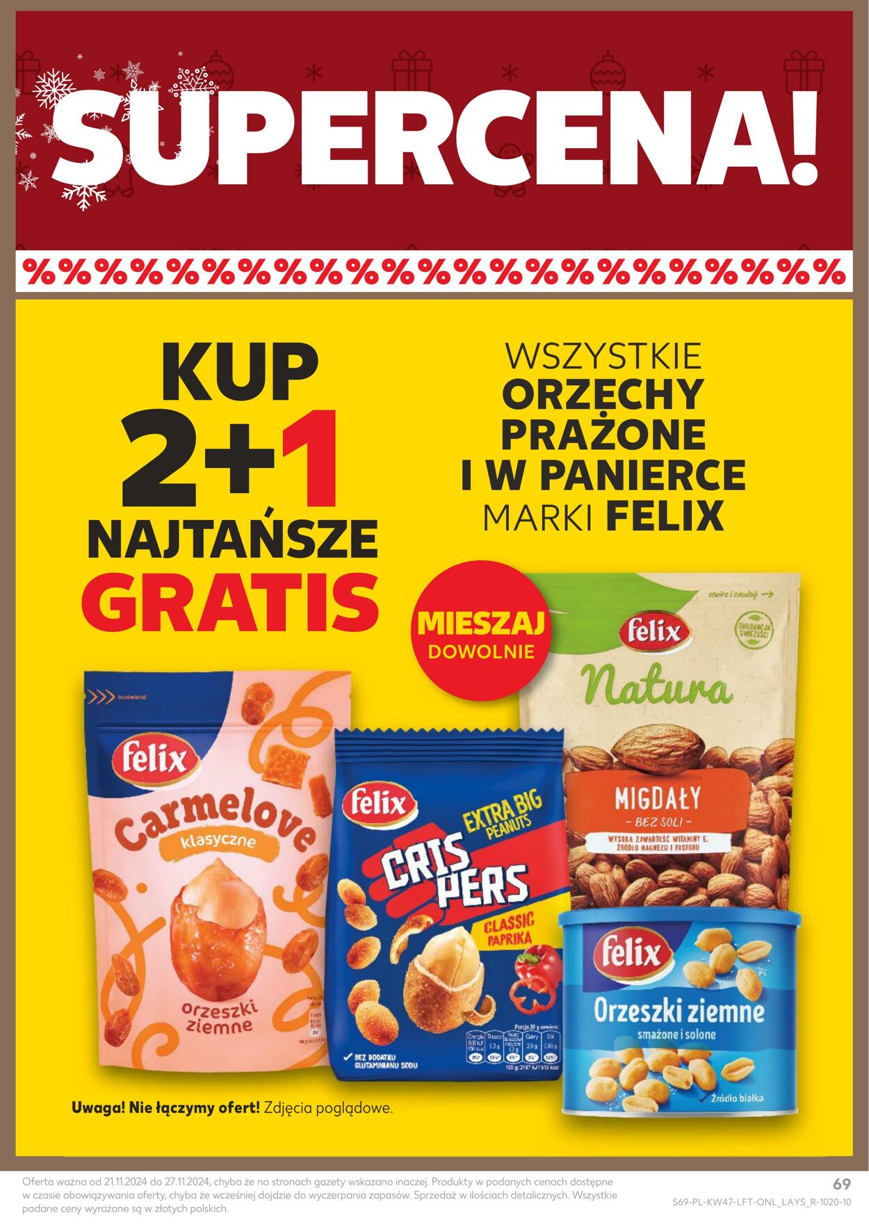 Gazetka Kaufland 21.11.2024 - 27.11.2024