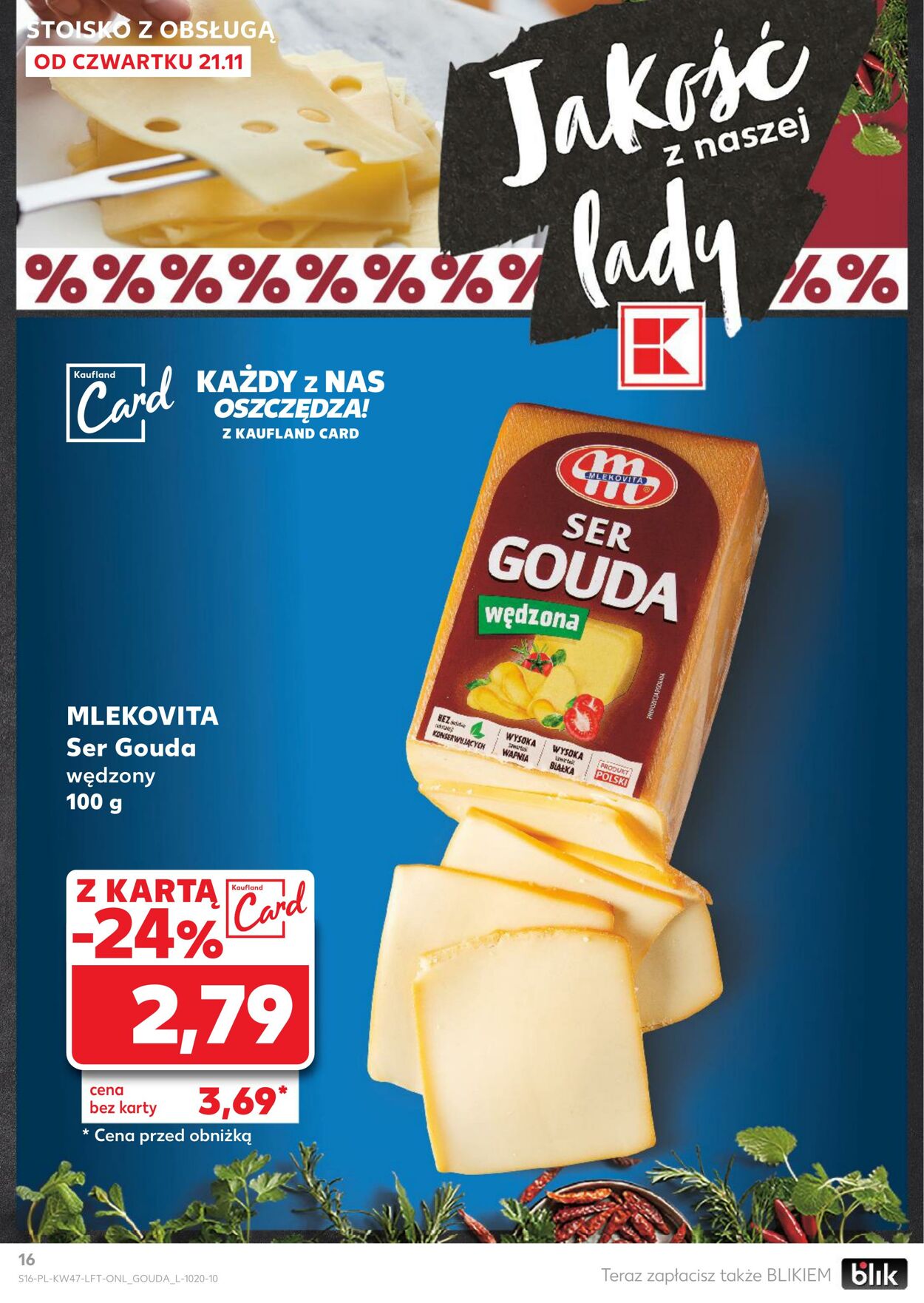 Gazetka Kaufland 21.11.2024 - 27.11.2024