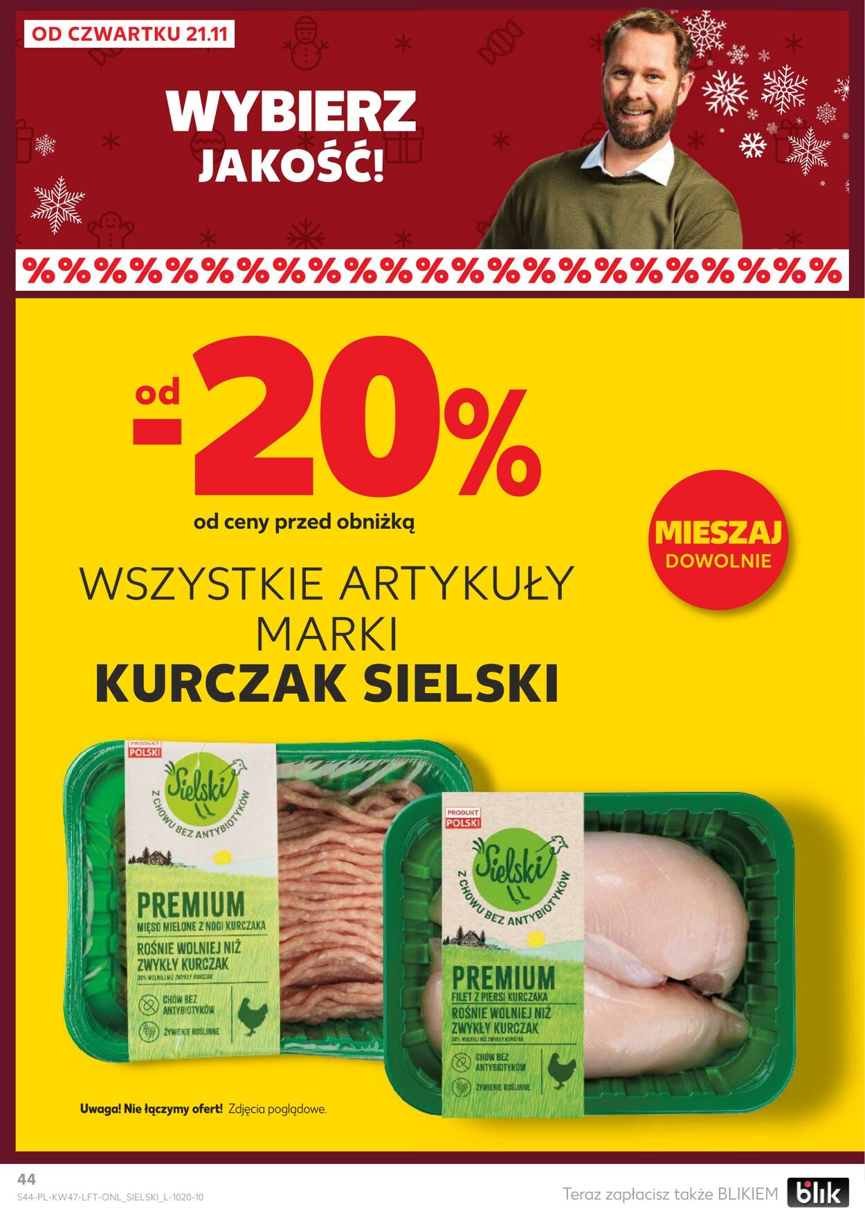 Gazetka Kaufland 21.11.2024 - 27.11.2024