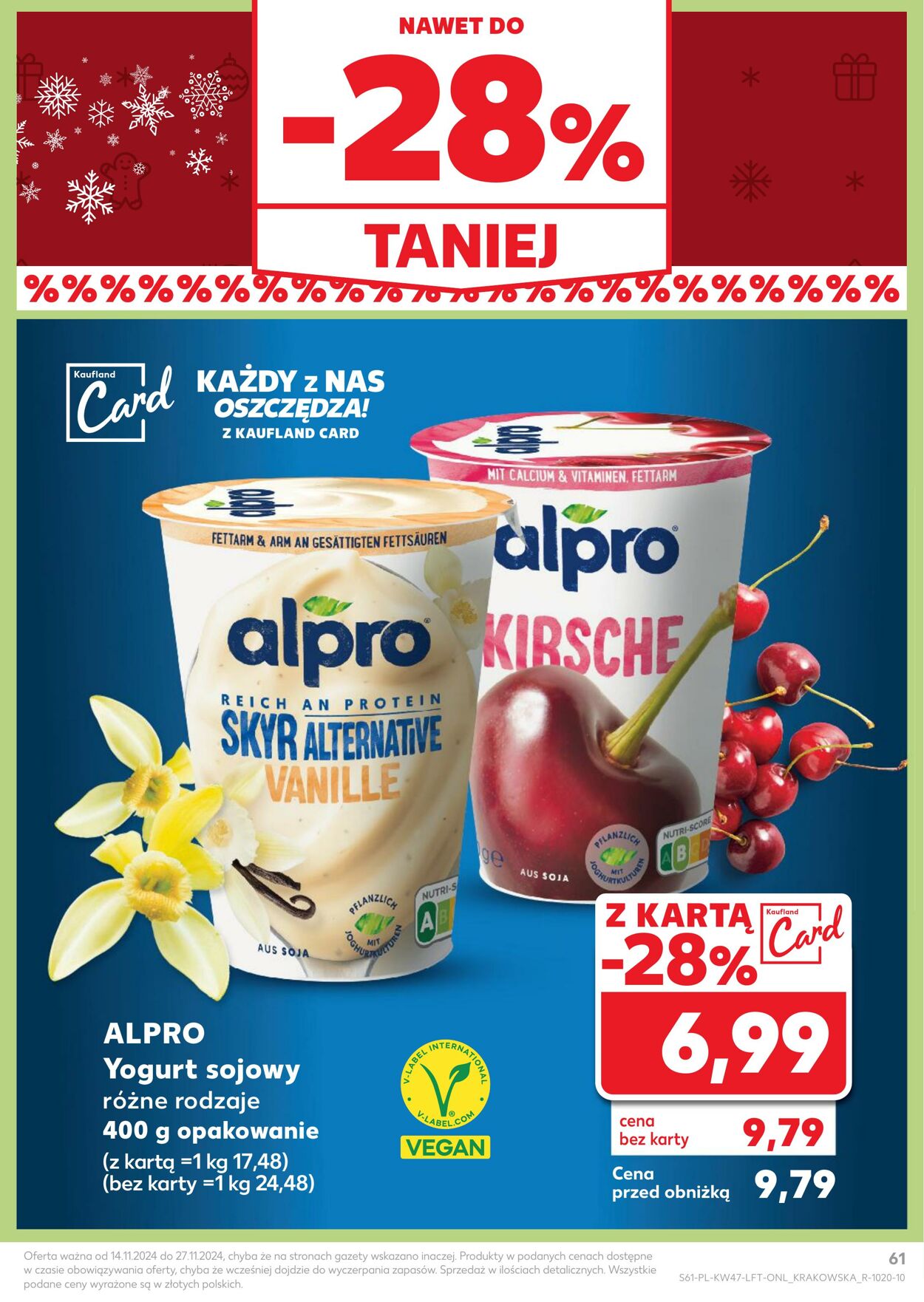 Gazetka Kaufland 21.11.2024 - 27.11.2024