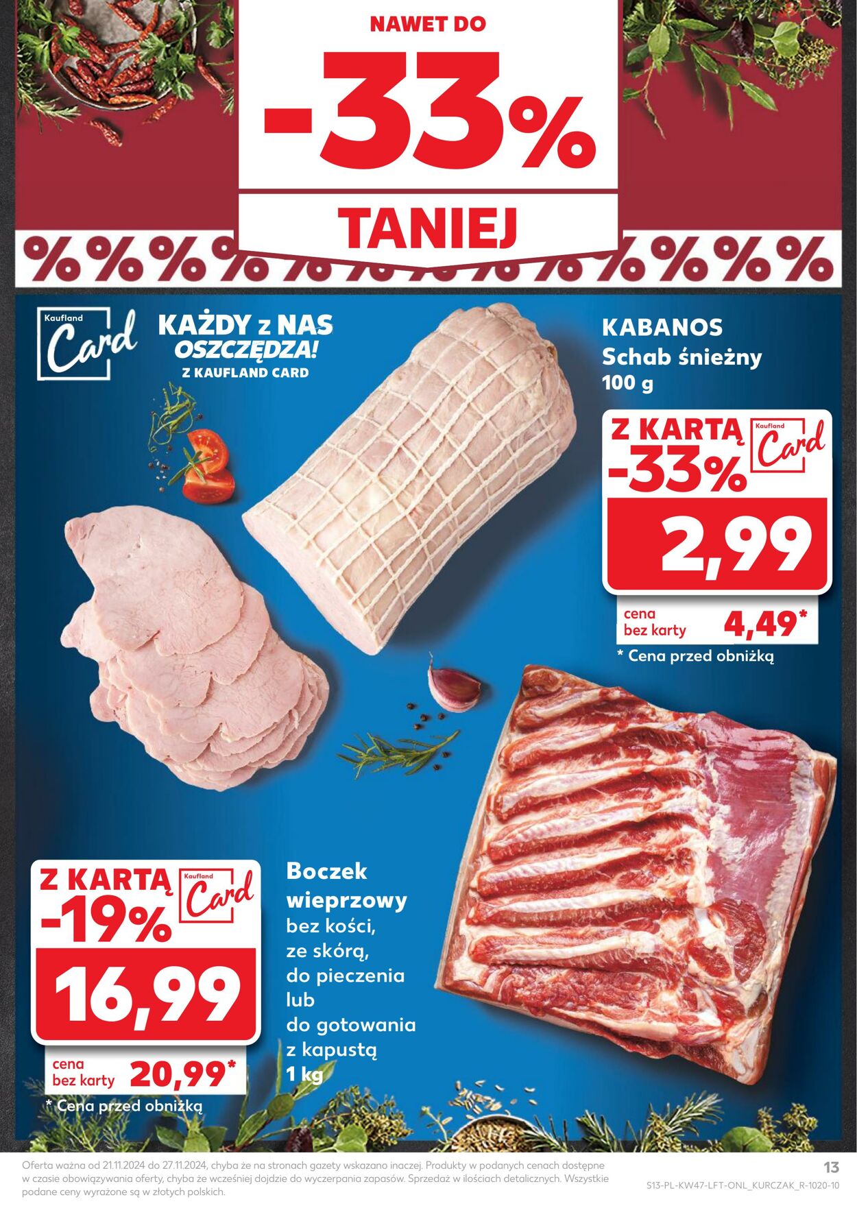 Gazetka Kaufland 21.11.2024 - 27.11.2024