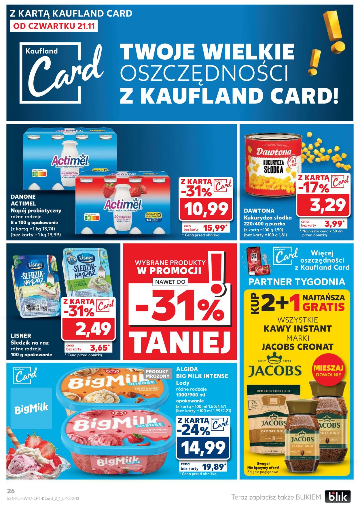 Gazetka Kaufland 21.11.2024 - 27.11.2024