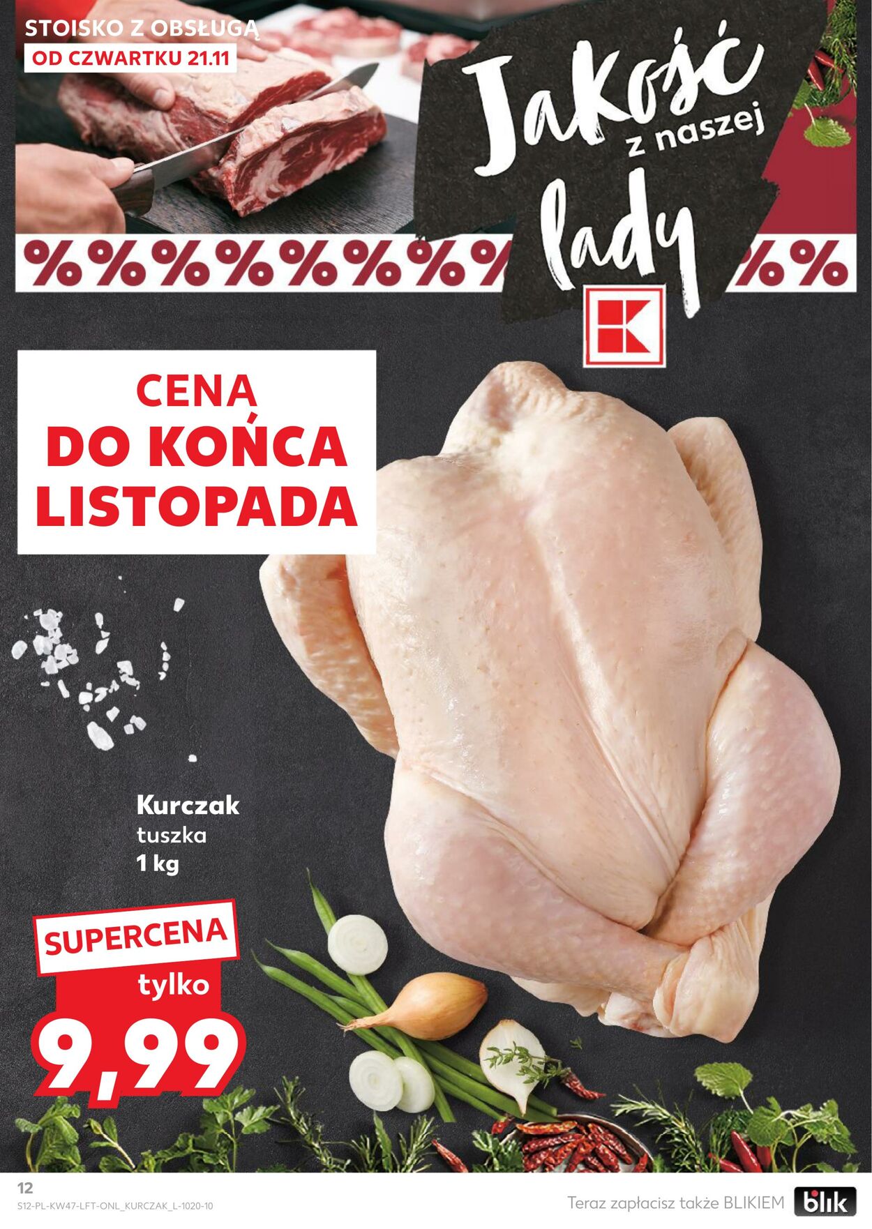 Gazetka Kaufland 21.11.2024 - 27.11.2024