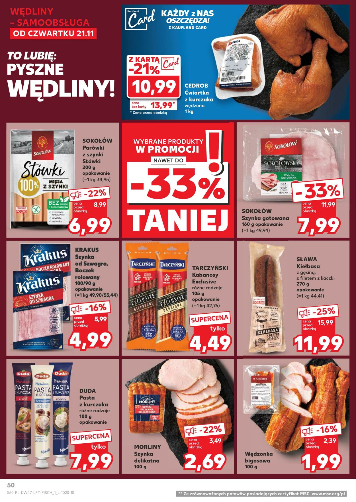 Gazetka Kaufland 21.11.2024 - 27.11.2024