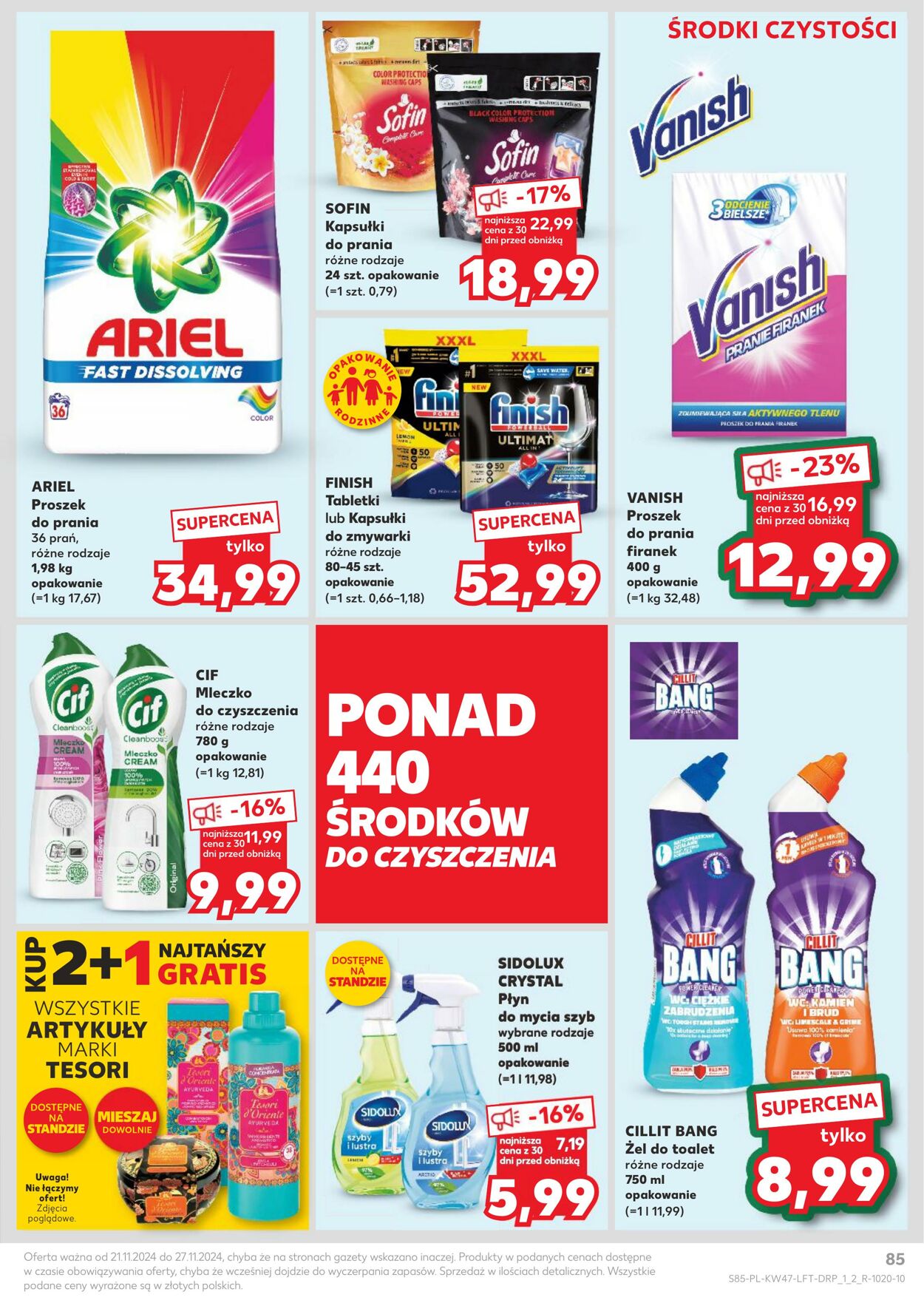 Gazetka Kaufland 21.11.2024 - 27.11.2024