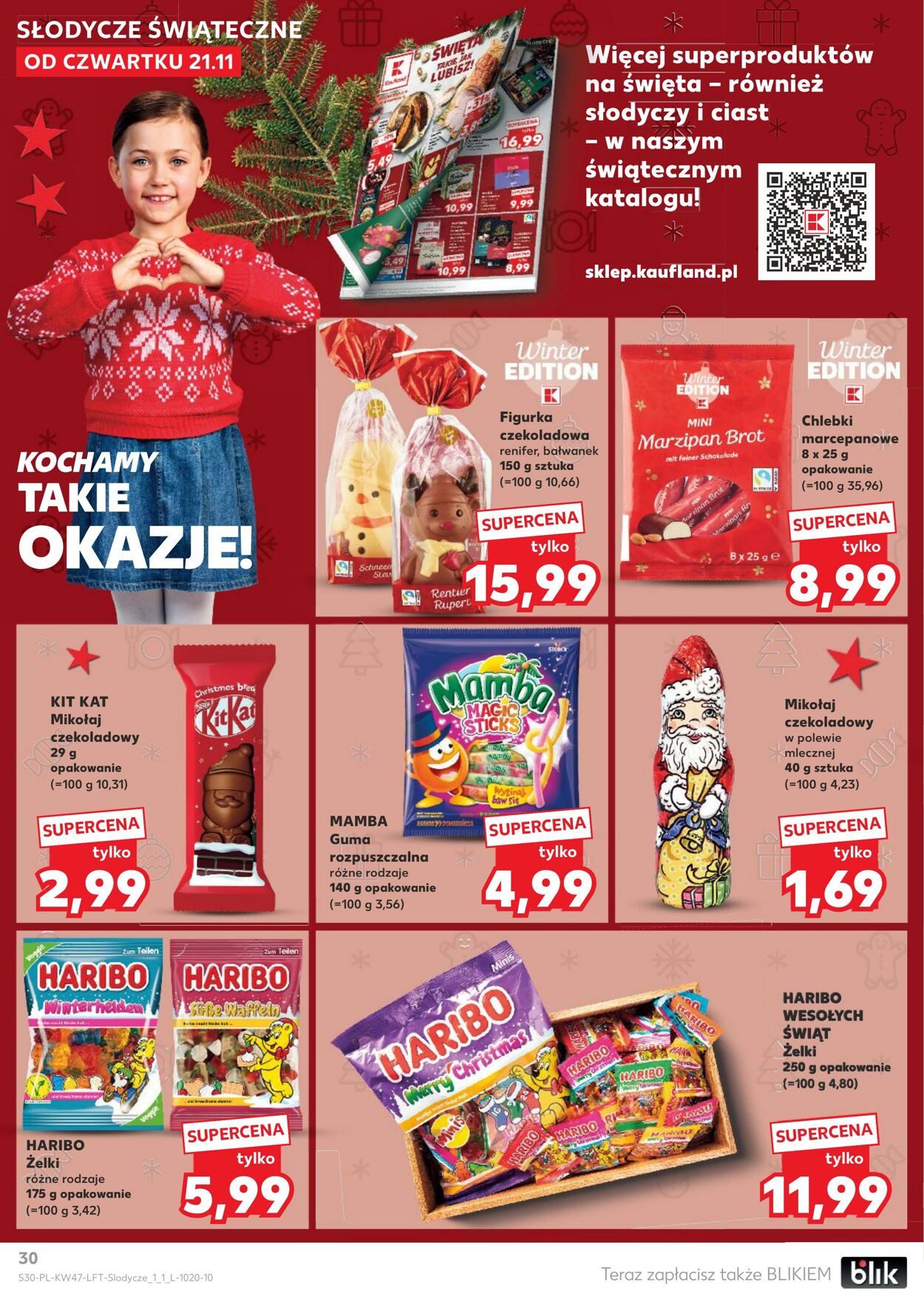 Gazetka Kaufland 21.11.2024 - 27.11.2024