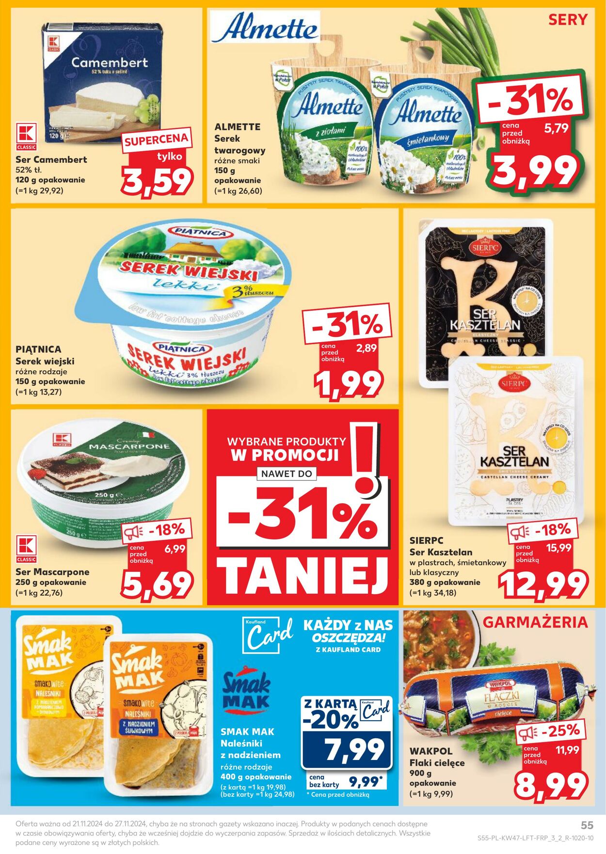 Gazetka Kaufland 21.11.2024 - 27.11.2024