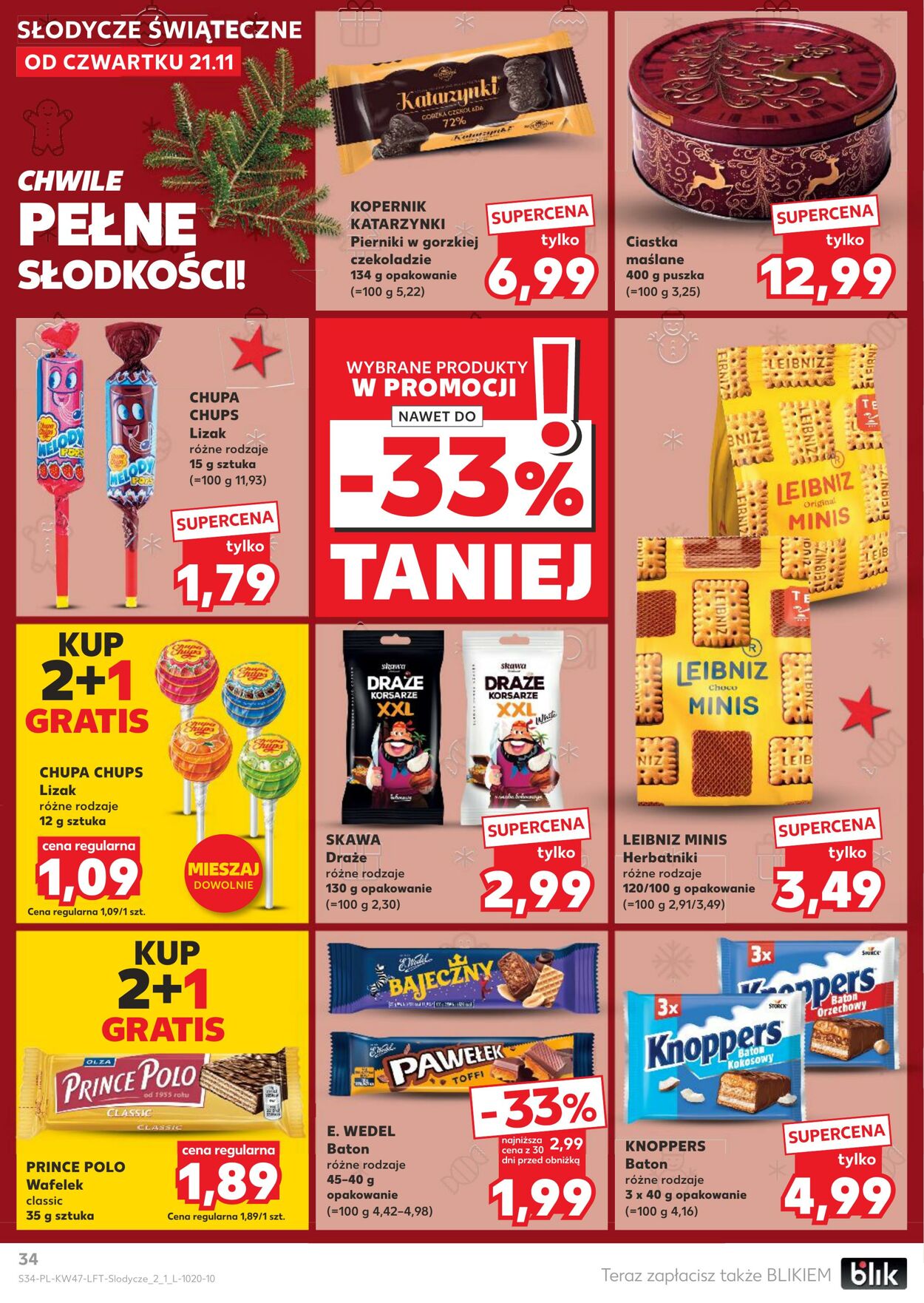 Gazetka Kaufland 21.11.2024 - 27.11.2024