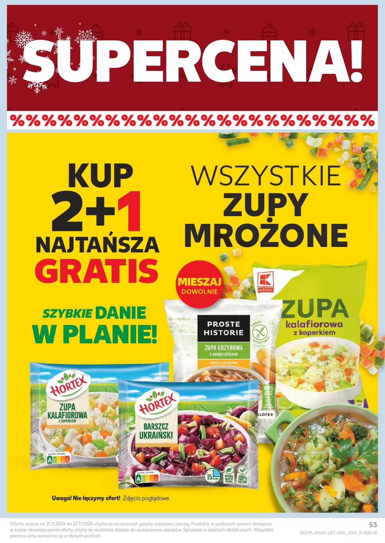 Gazetka Kaufland 21.11.2024 - 27.11.2024