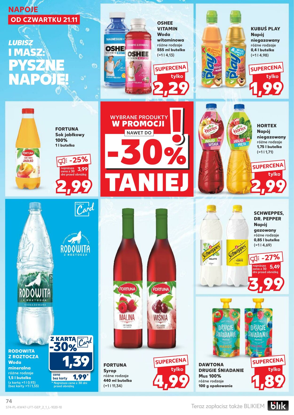 Gazetka Kaufland 21.11.2024 - 27.11.2024