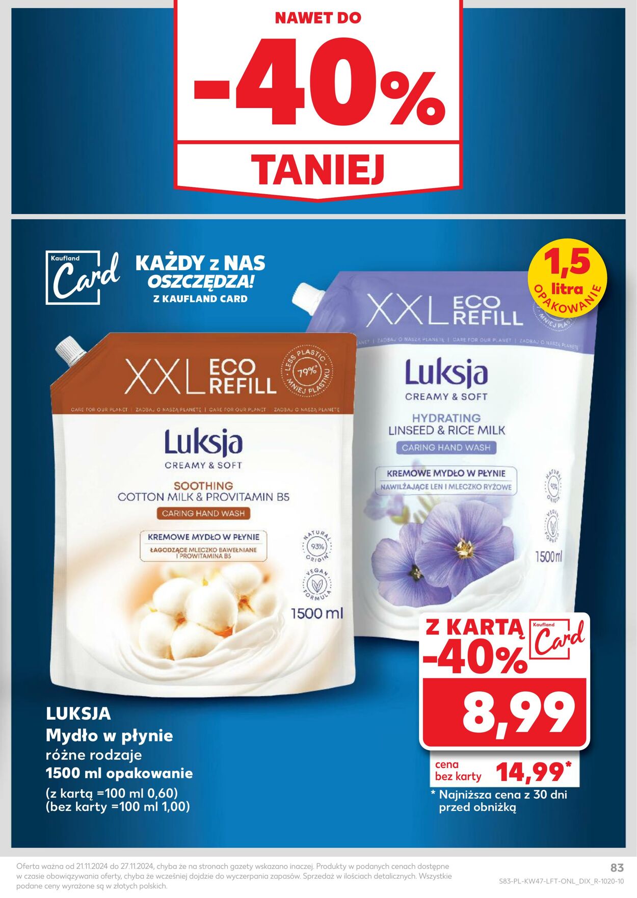 Gazetka Kaufland 21.11.2024 - 27.11.2024