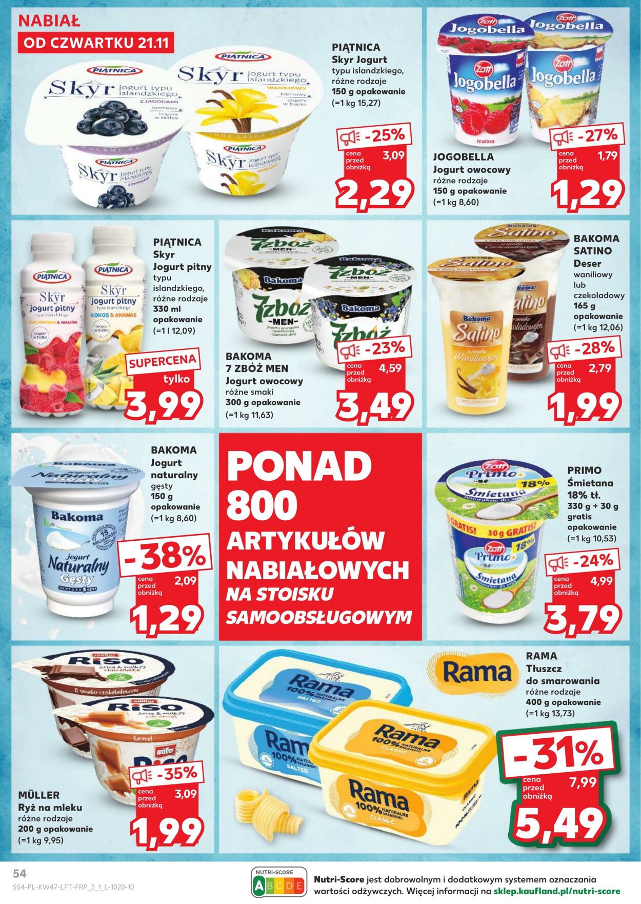 Gazetka Kaufland 21.11.2024 - 27.11.2024