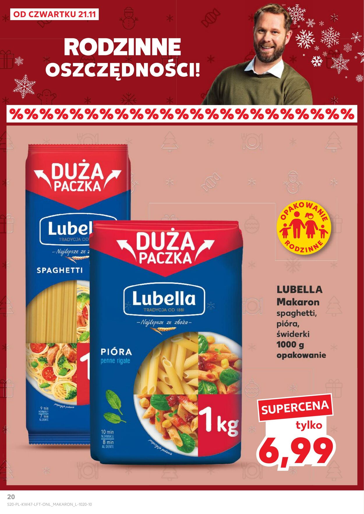 Gazetka Kaufland 21.11.2024 - 27.11.2024