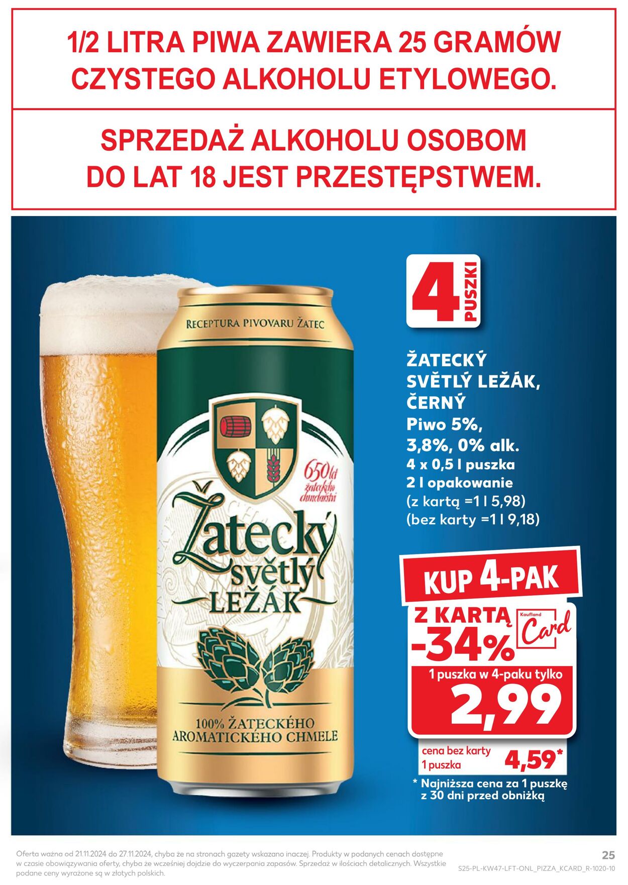 Gazetka Kaufland 21.11.2024 - 27.11.2024