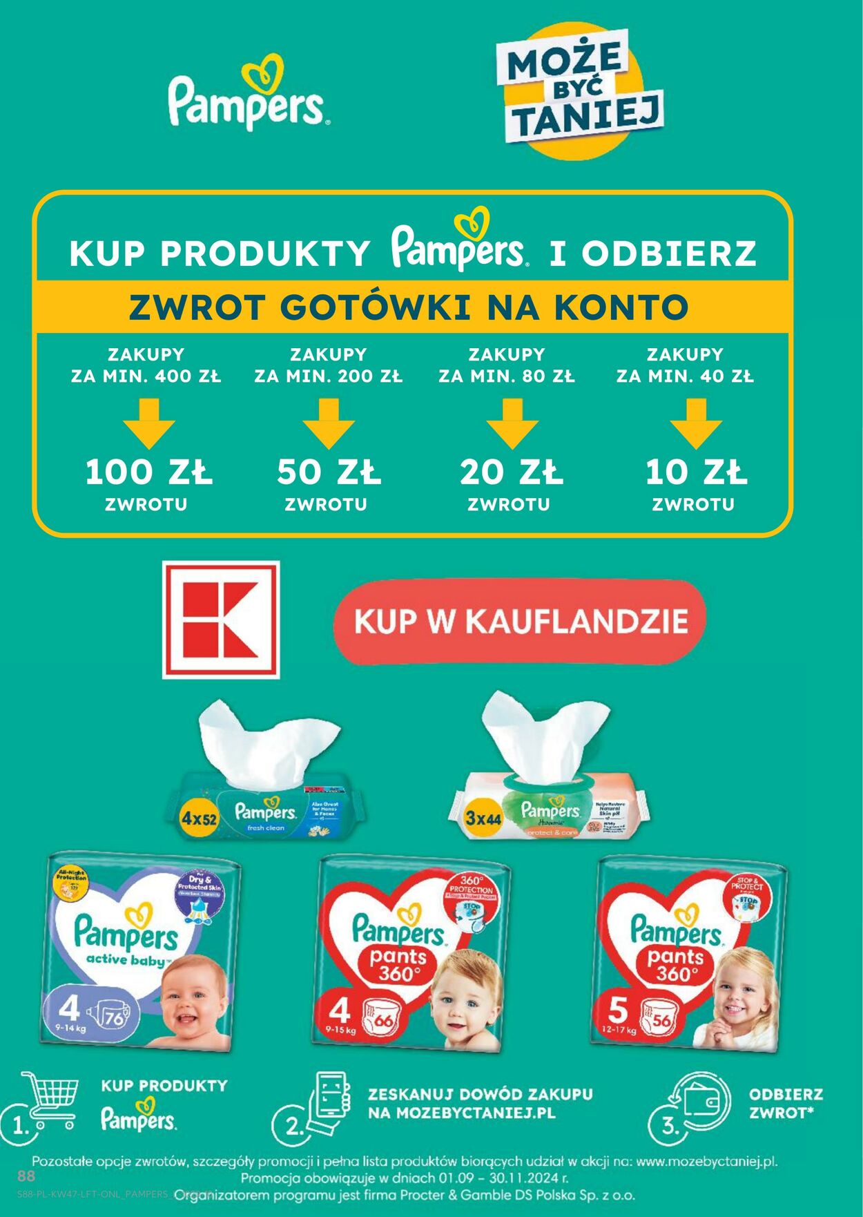 Gazetka Kaufland 21.11.2024 - 27.11.2024