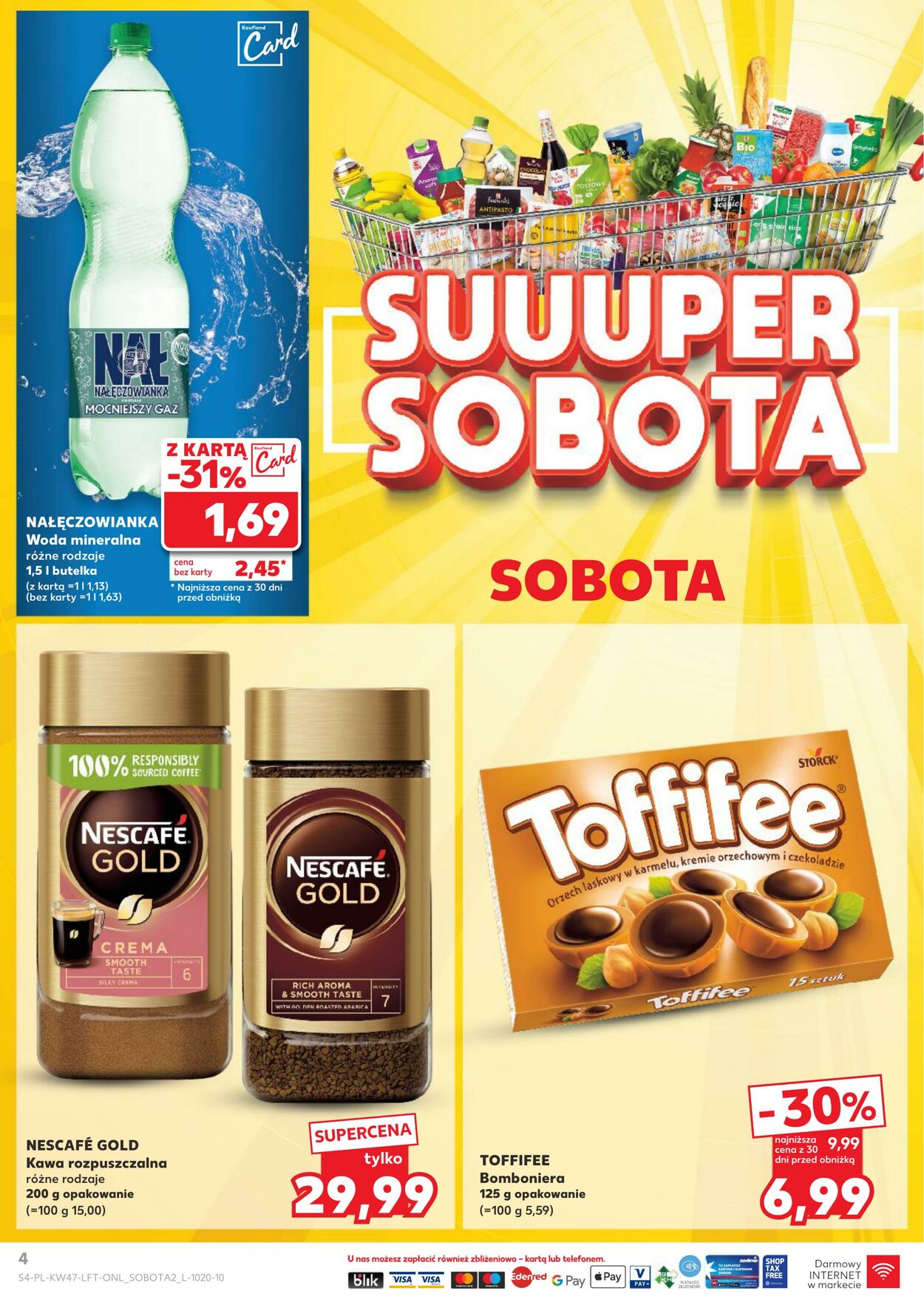 Gazetka Kaufland 21.11.2024 - 27.11.2024