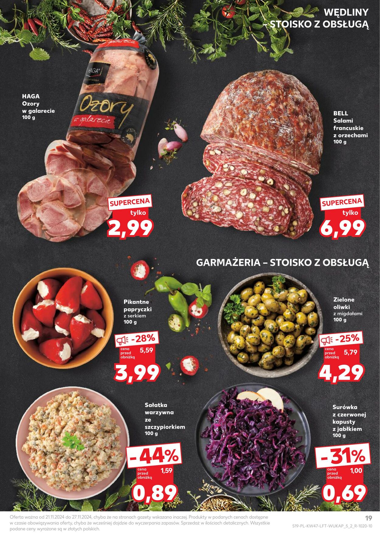 Gazetka Kaufland 21.11.2024 - 27.11.2024