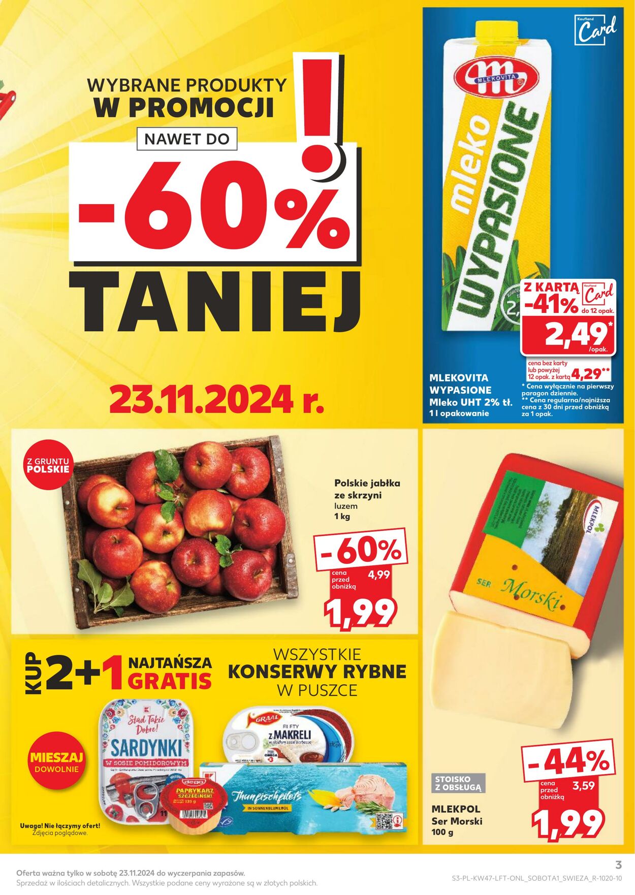 Gazetka Kaufland 21.11.2024 - 27.11.2024