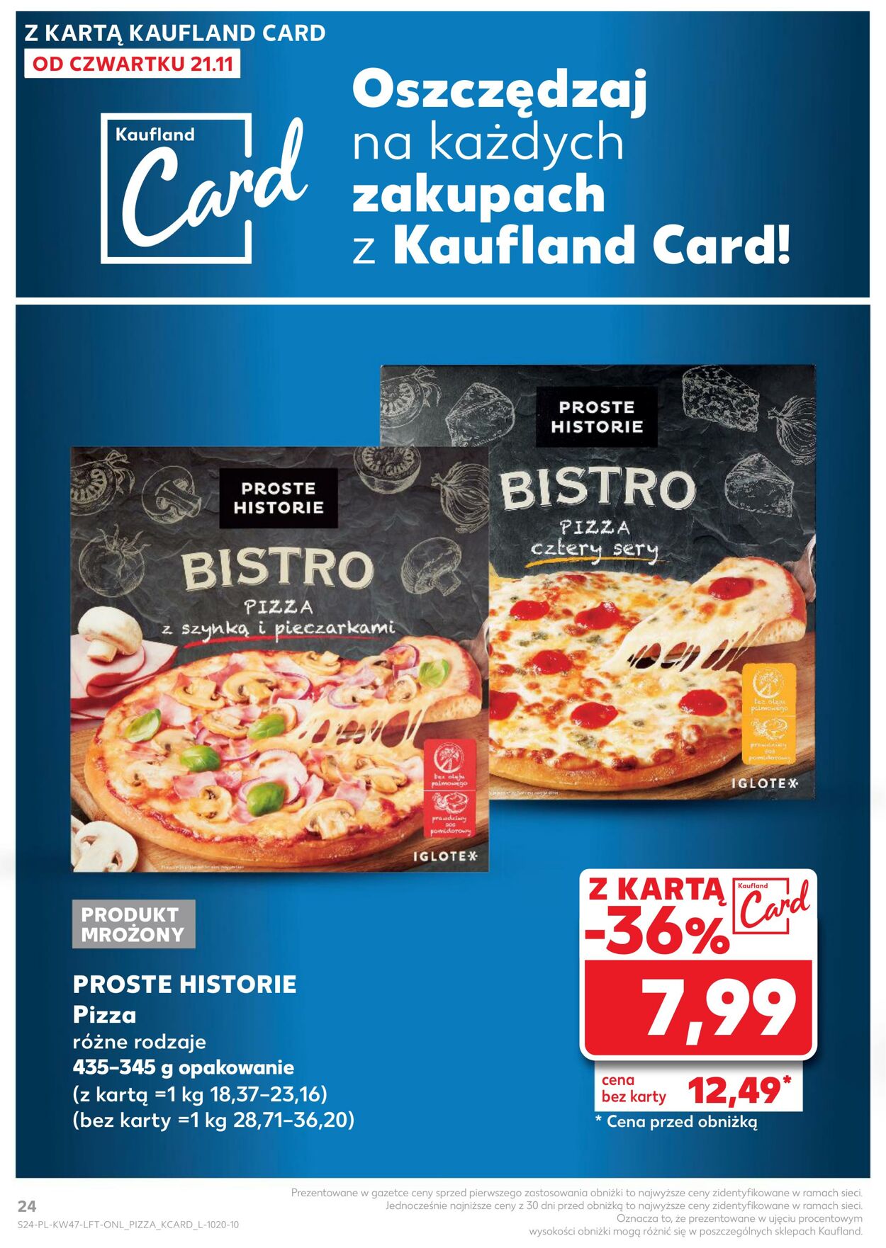 Gazetka Kaufland 21.11.2024 - 27.11.2024