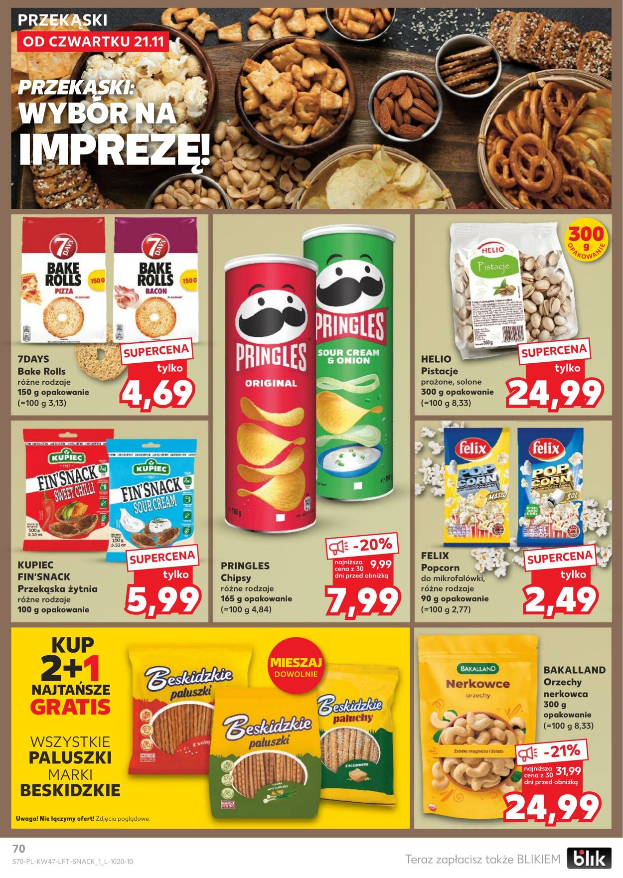 Gazetka Kaufland 21.11.2024 - 27.11.2024