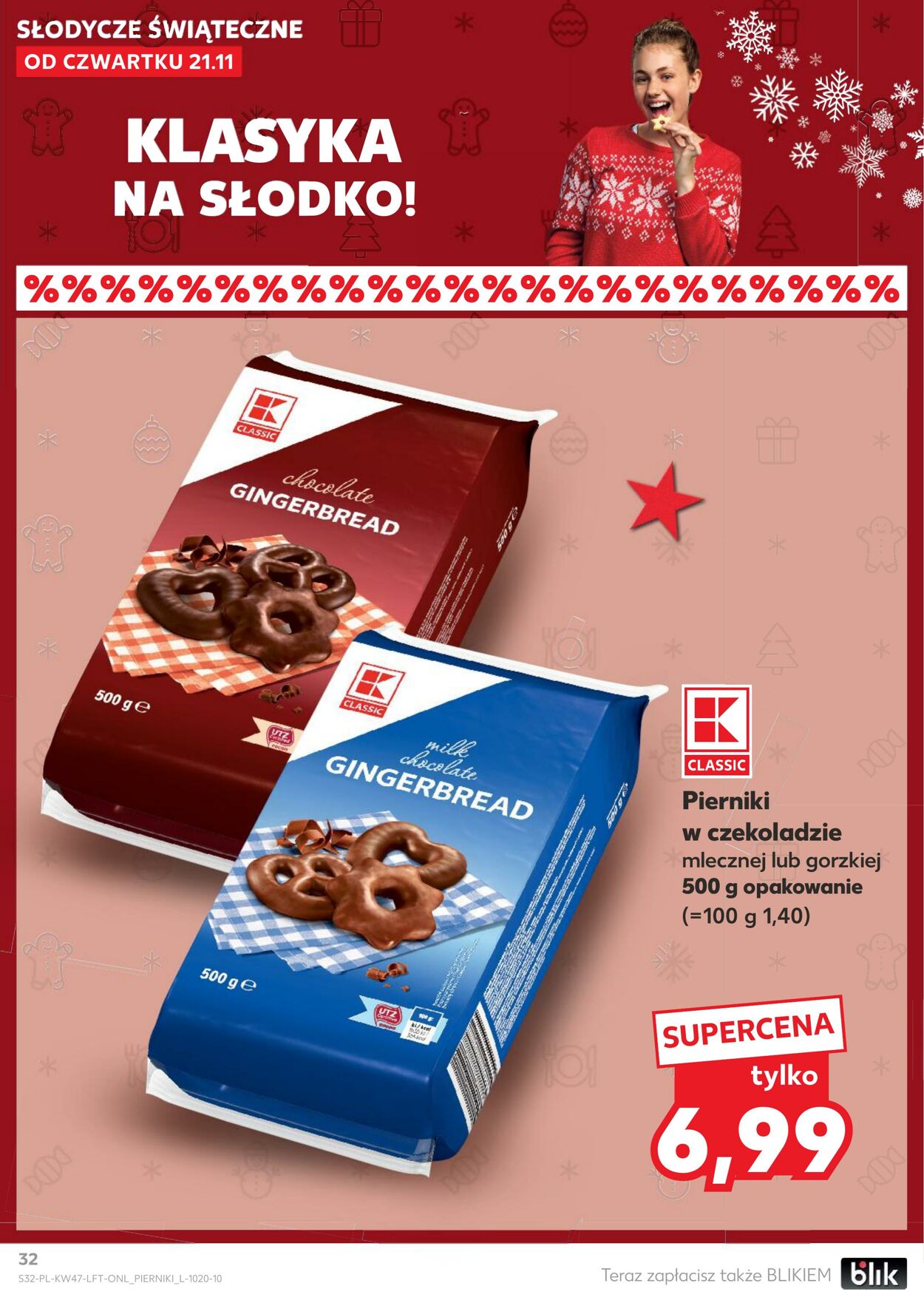 Gazetka Kaufland 21.11.2024 - 27.11.2024