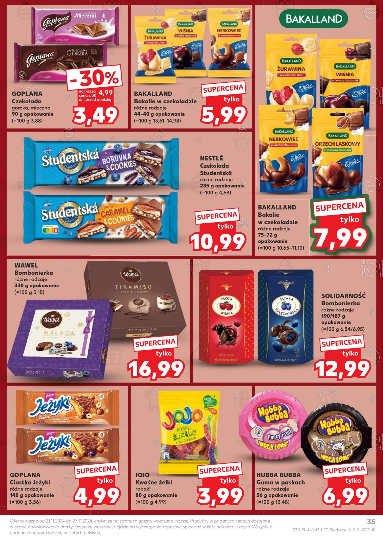 Gazetka Kaufland 21.11.2024 - 27.11.2024