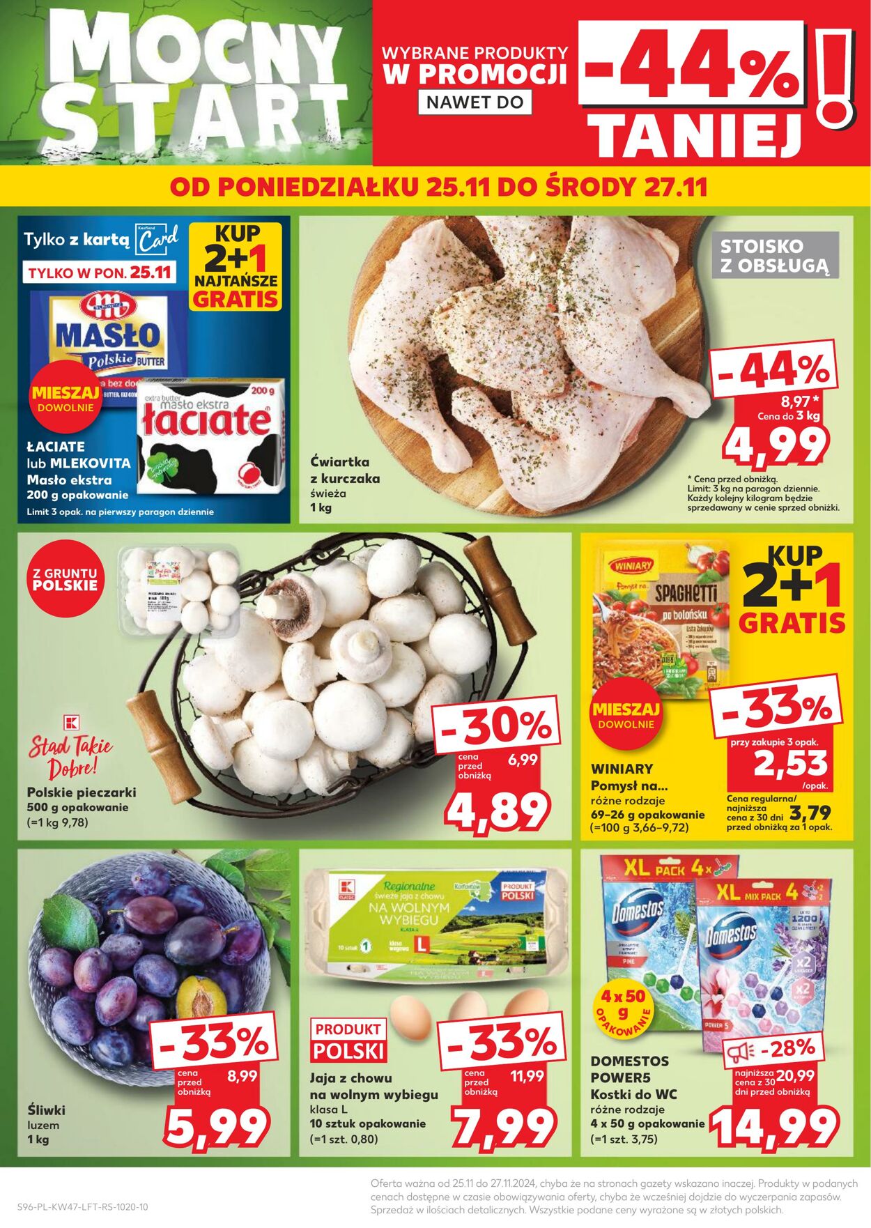 Gazetka Kaufland 21.11.2024 - 27.11.2024