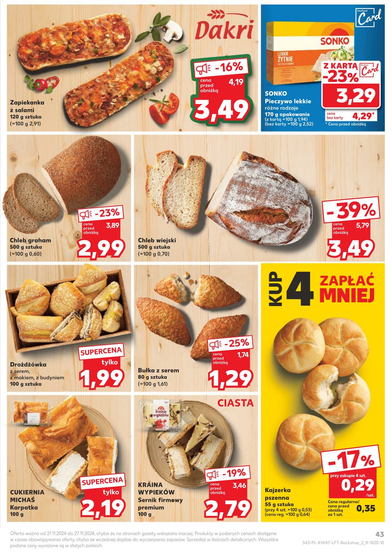 Gazetka Kaufland 21.11.2024 - 27.11.2024