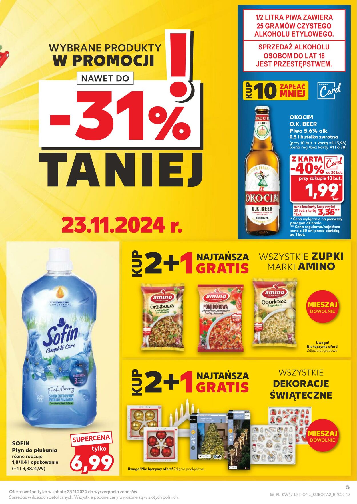 Gazetka Kaufland 21.11.2024 - 27.11.2024