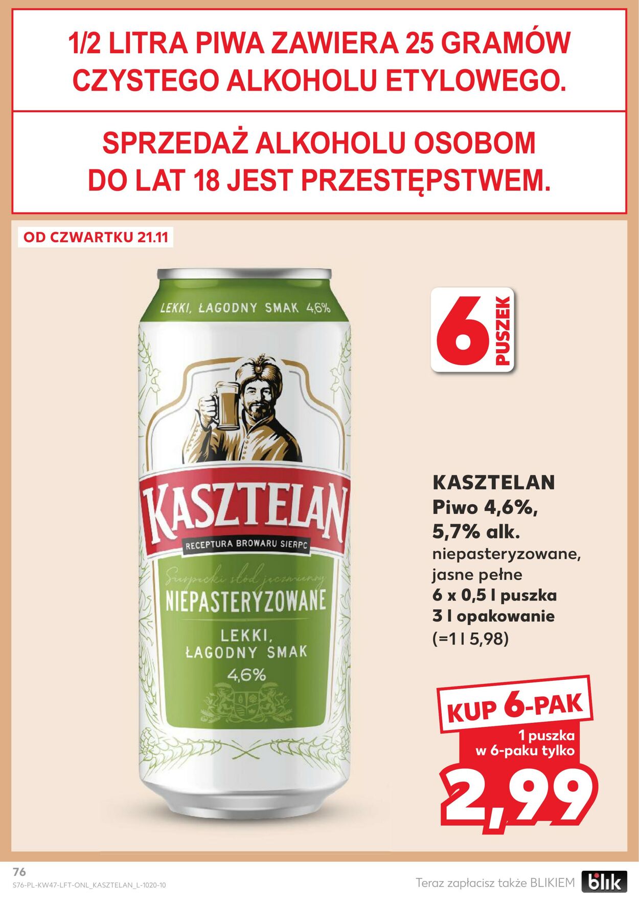 Gazetka Kaufland 21.11.2024 - 27.11.2024