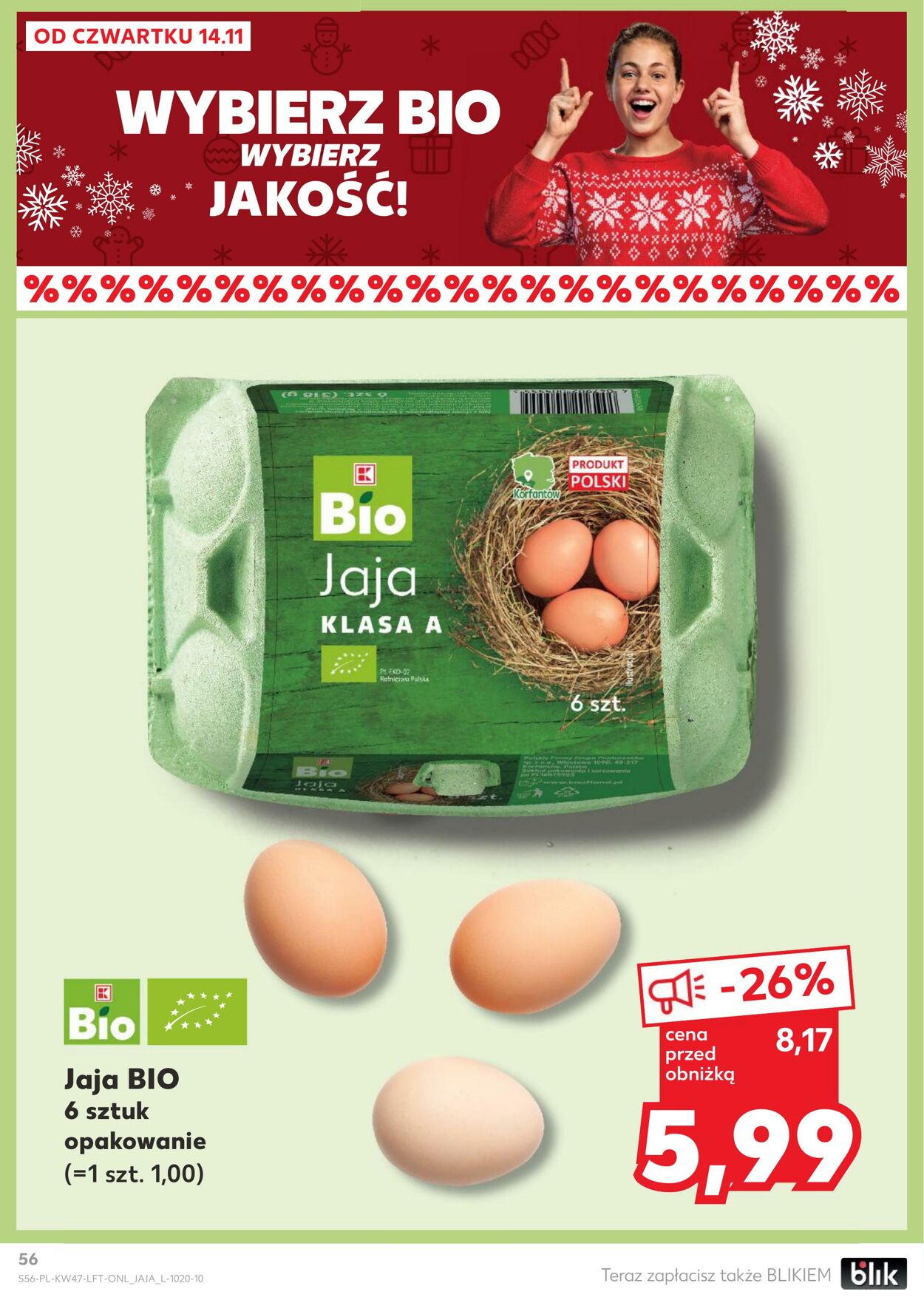 Gazetka Kaufland 21.11.2024 - 27.11.2024