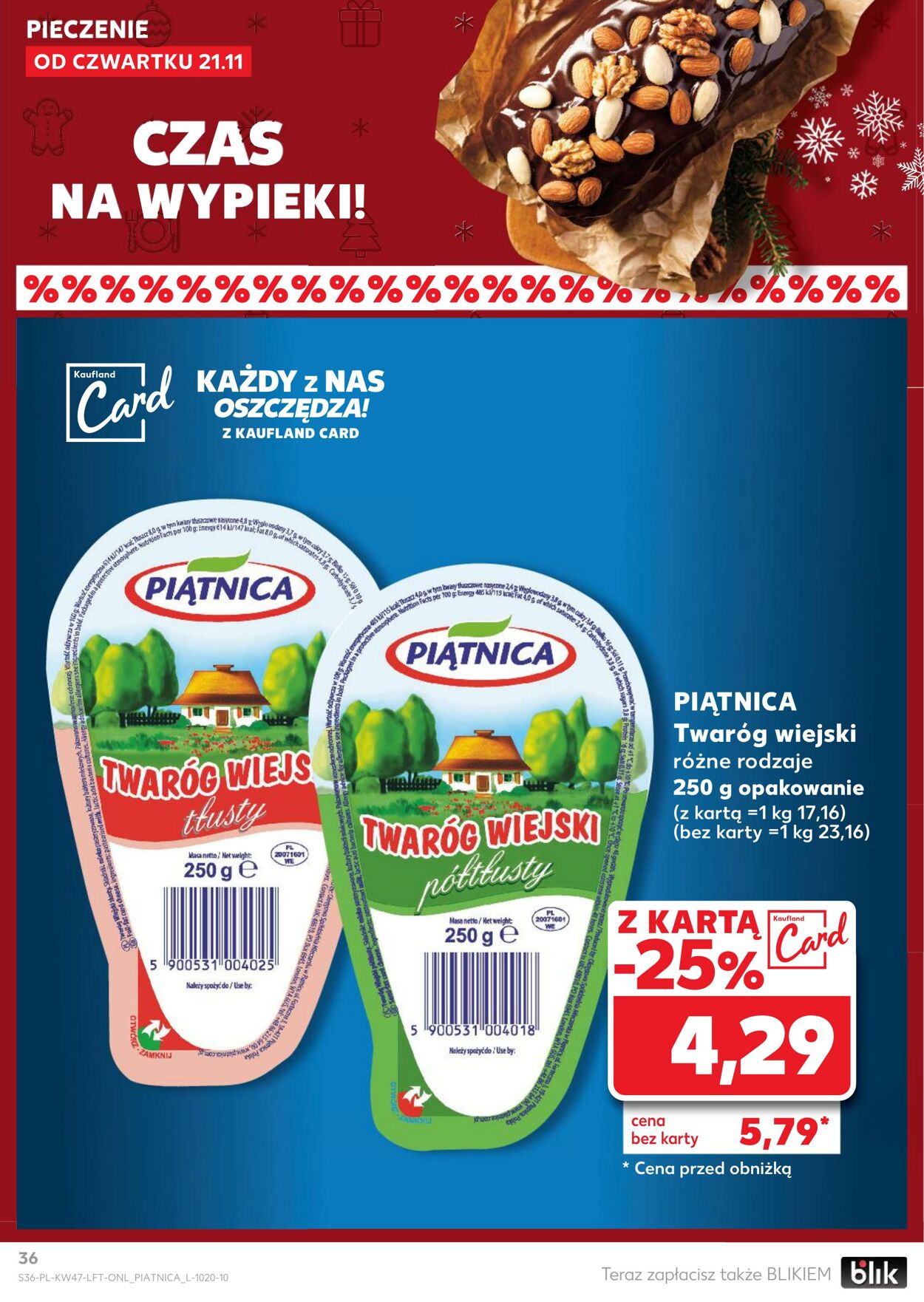 Gazetka Kaufland 21.11.2024 - 27.11.2024