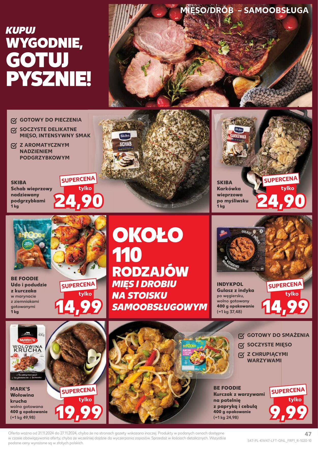 Gazetka Kaufland 21.11.2024 - 27.11.2024