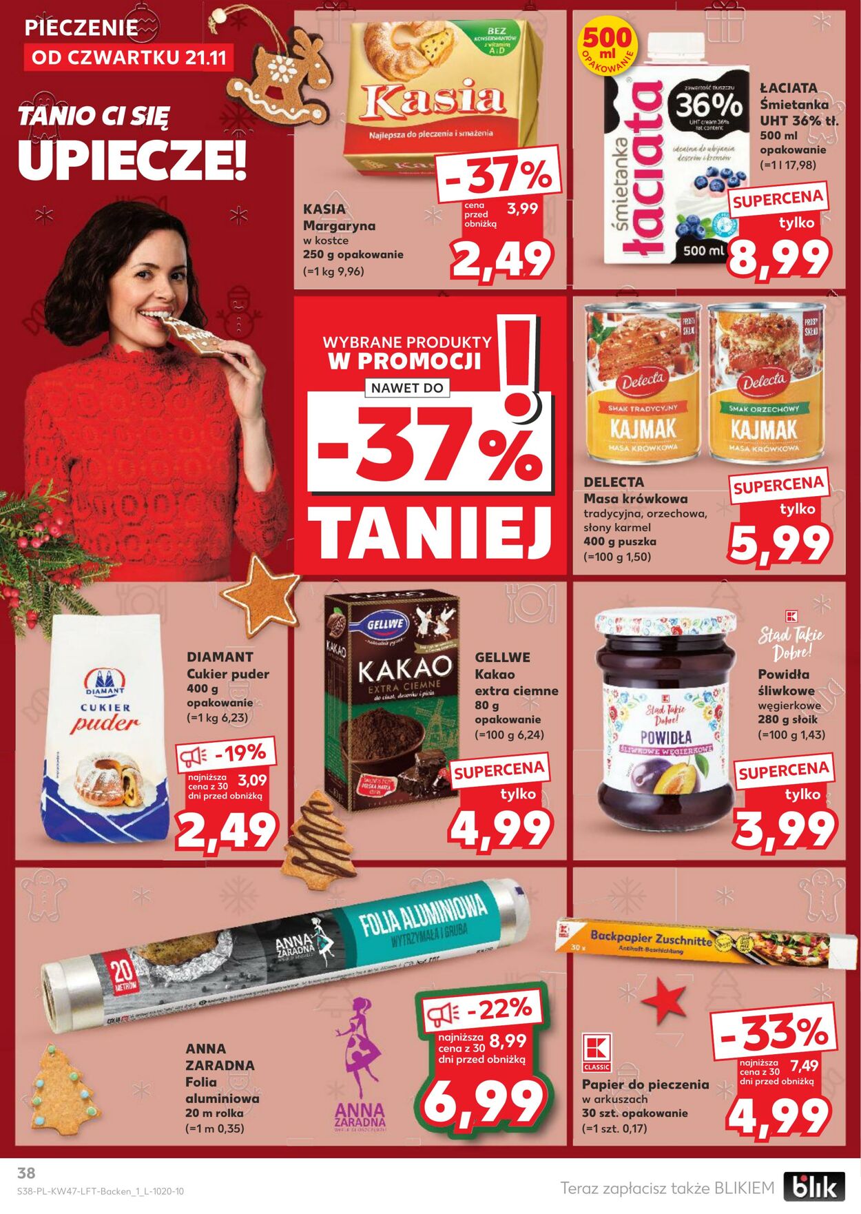 Gazetka Kaufland 21.11.2024 - 27.11.2024