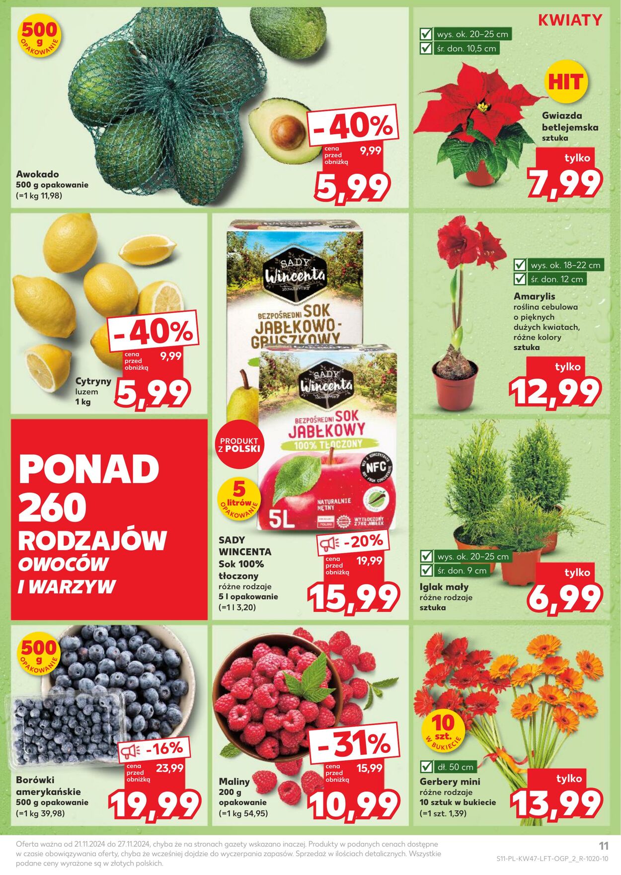 Gazetka Kaufland 21.11.2024 - 27.11.2024