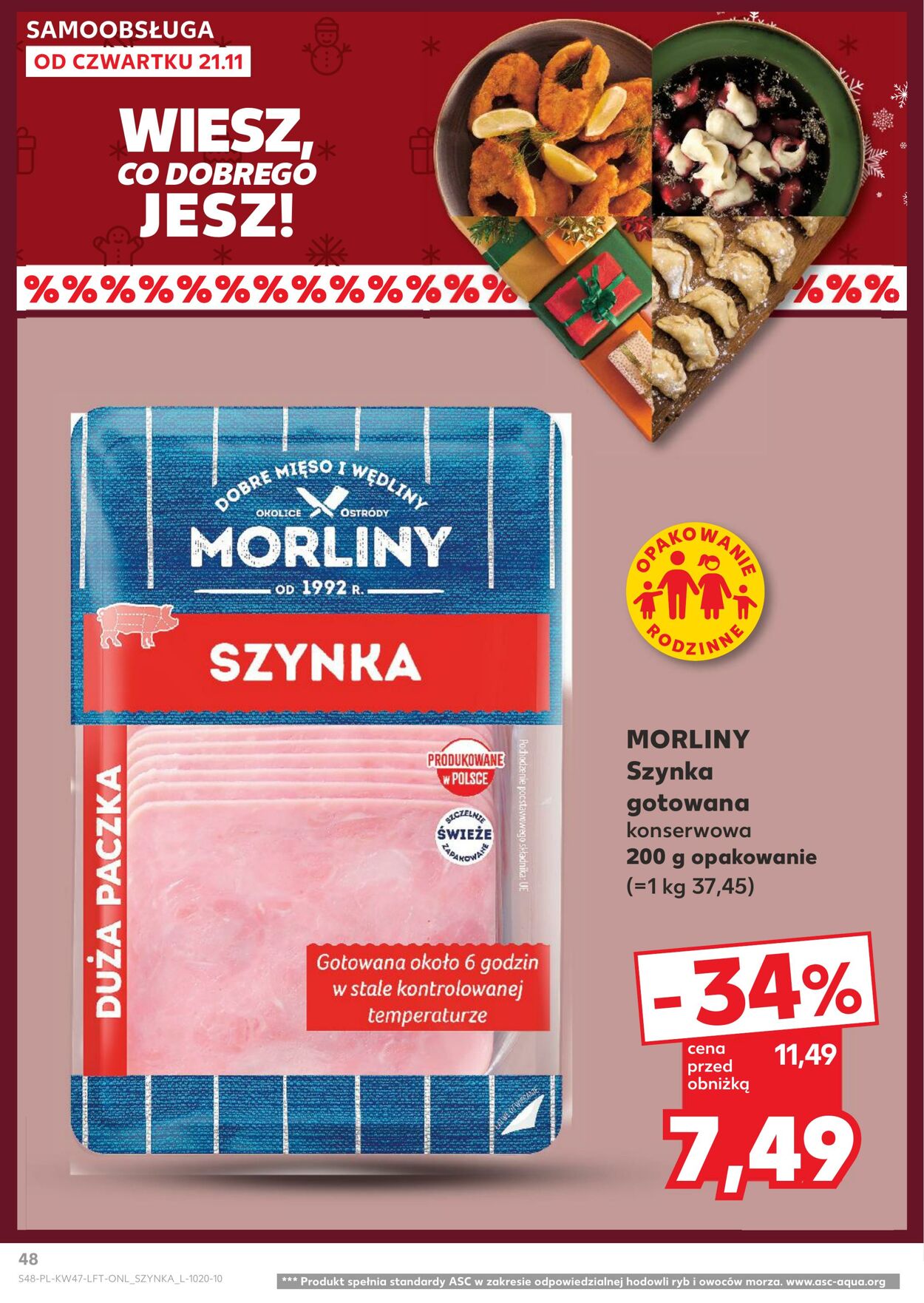 Gazetka Kaufland 21.11.2024 - 27.11.2024